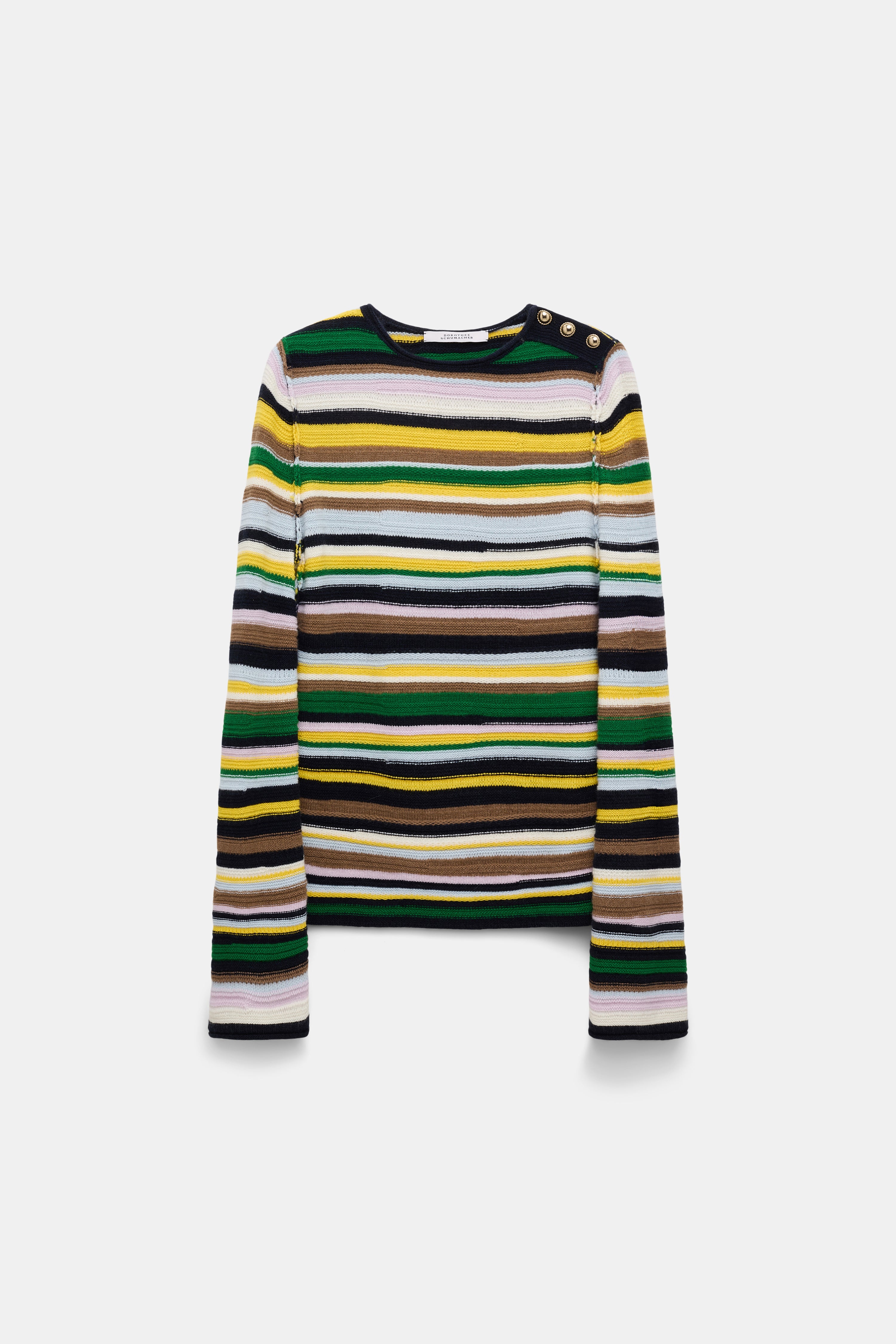 Dorothee Schumacher-COLORFUL LUXURY pullover-Strick & Pullover-Black-Deal-Outlet-by-ARCHIVIST