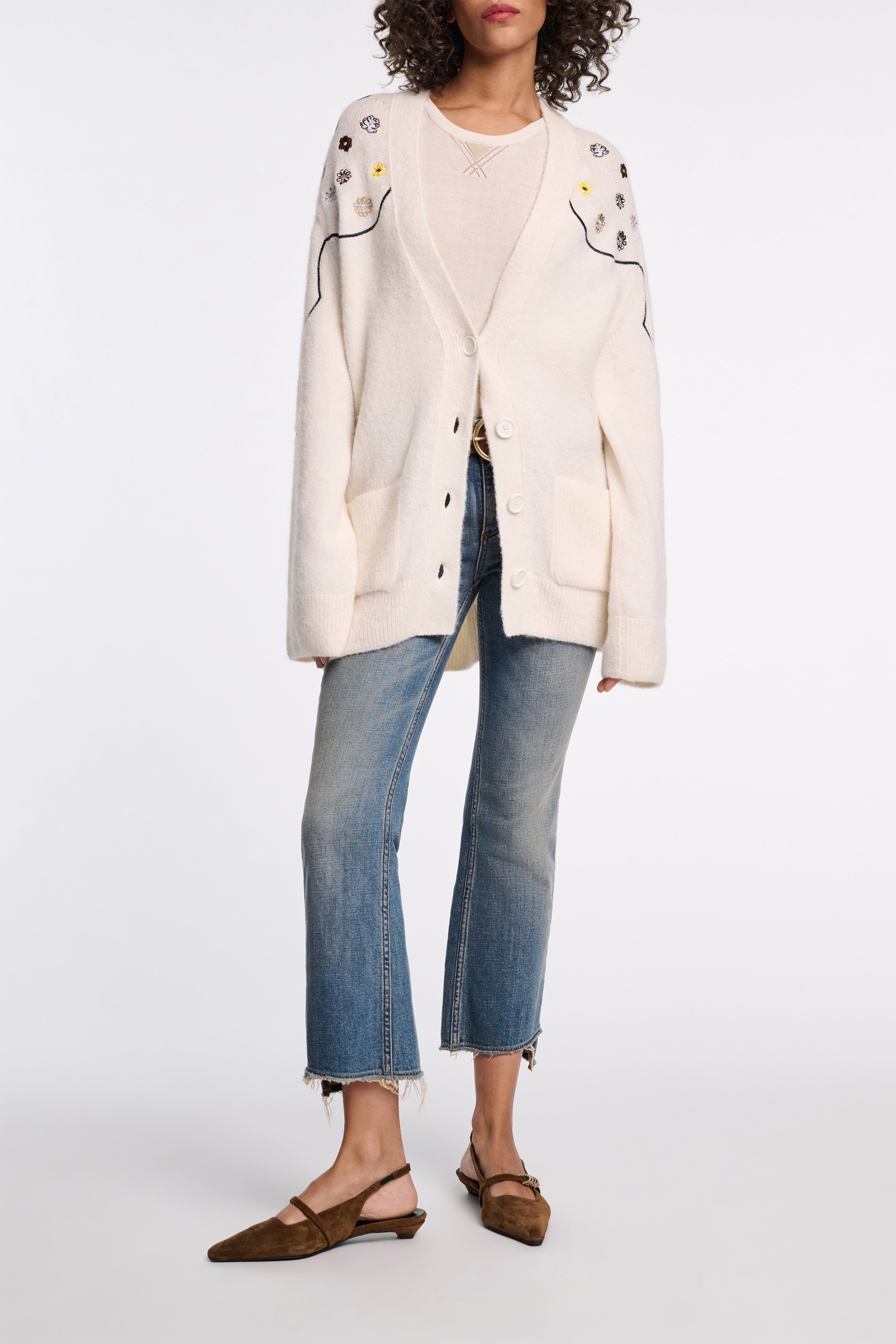 Dorothee Schumacher-COZY COMFORT cardigan-Strick & Pullover-Black-Deal-Outlet-by-ARCHIVIST