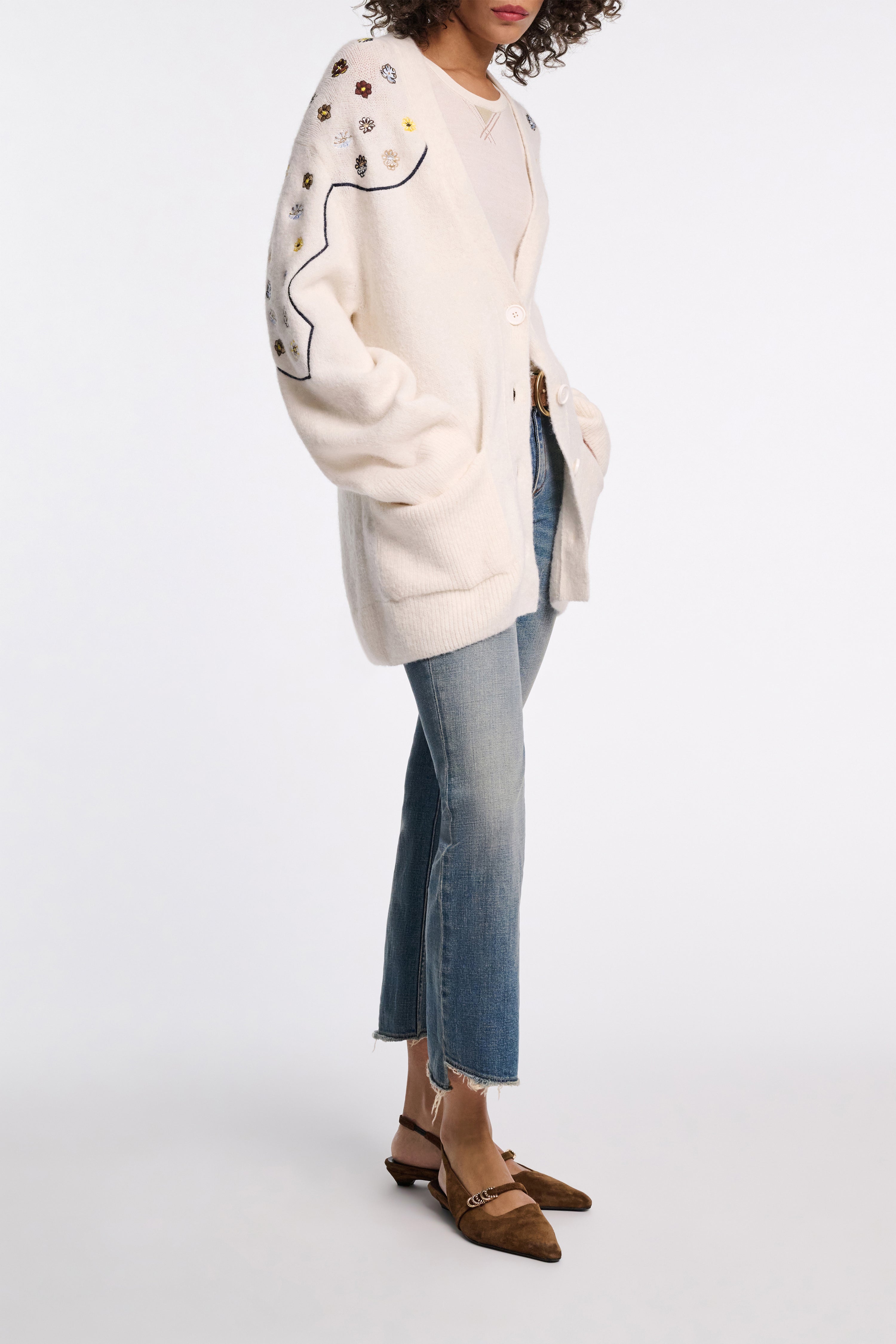 Dorothee Schumacher-COZY COMFORT cardigan-Strick & Pullover-Black-Deal-Outlet-by-ARCHIVIST