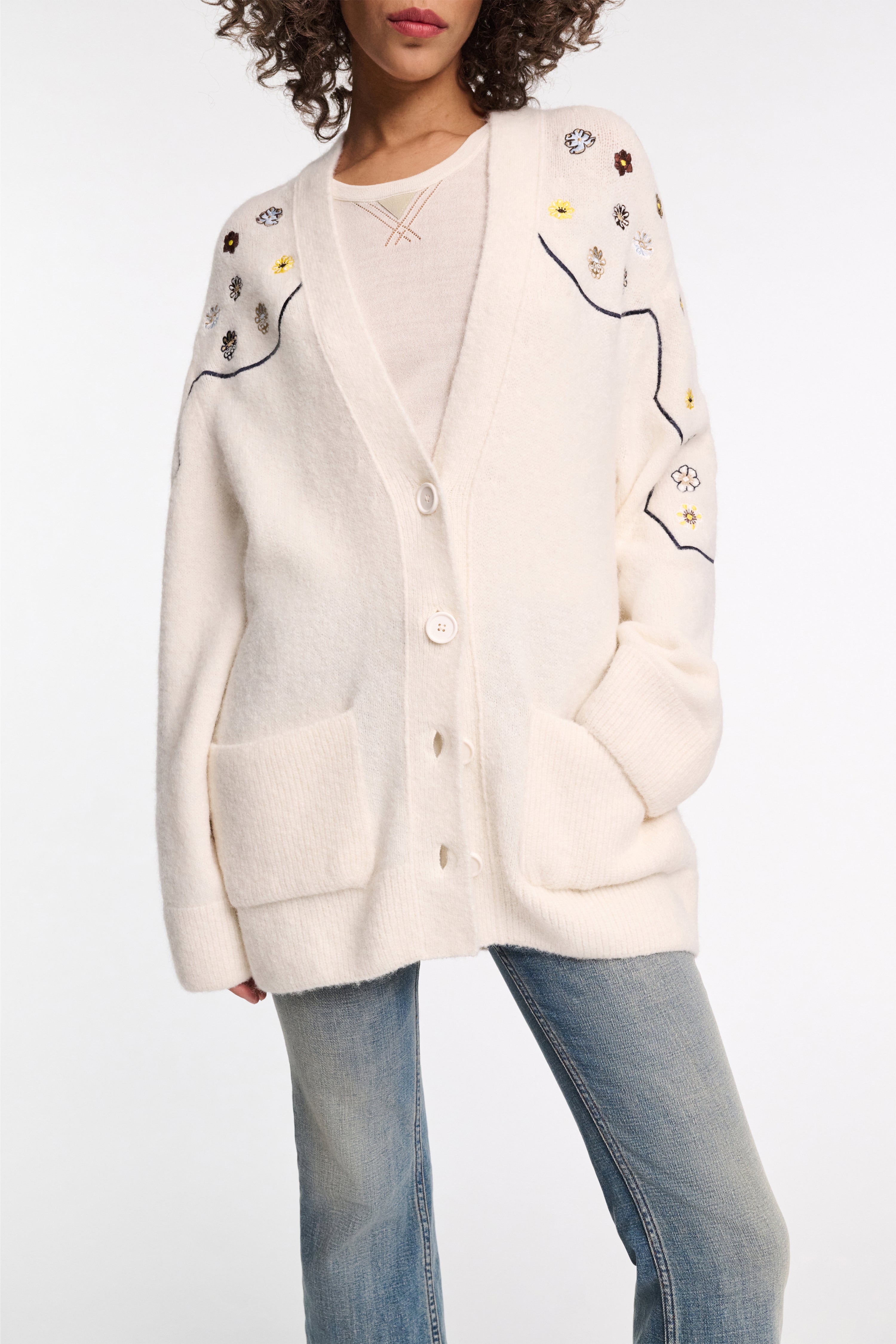 Dorothee Schumacher-COZY COMFORT cardigan-Strick & Pullover-Black-Deal-Outlet-by-ARCHIVIST