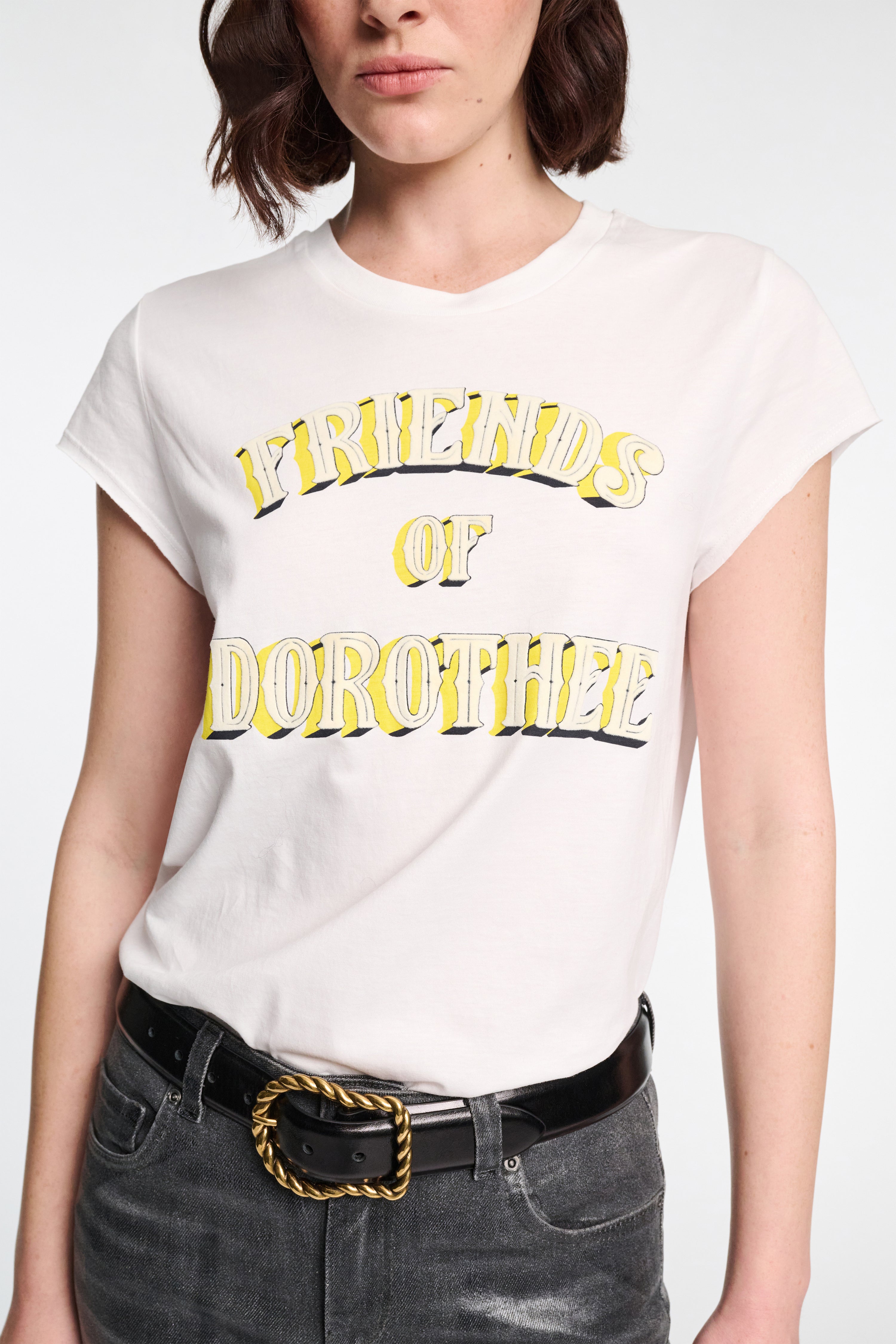 Dorothee Schumacher-FRIENDS OF DOROTHEE II shirt-Shirts-Black-Deal-Outlet-by-ARCHIVIST