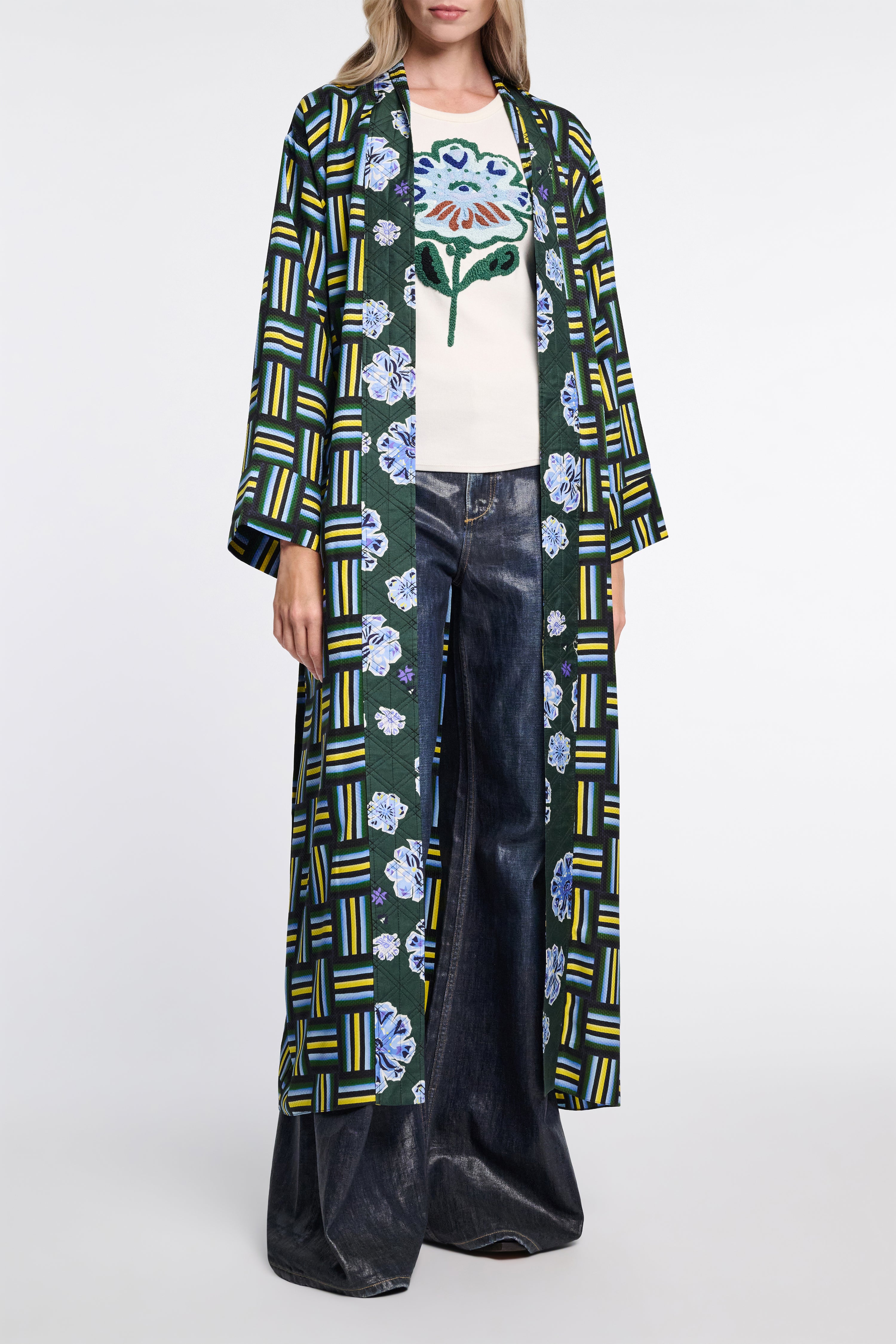 Dorothee Schumacher-POWERFUL FLOWER top-Shirts-Black-Deal-Outlet-by-ARCHIVIST