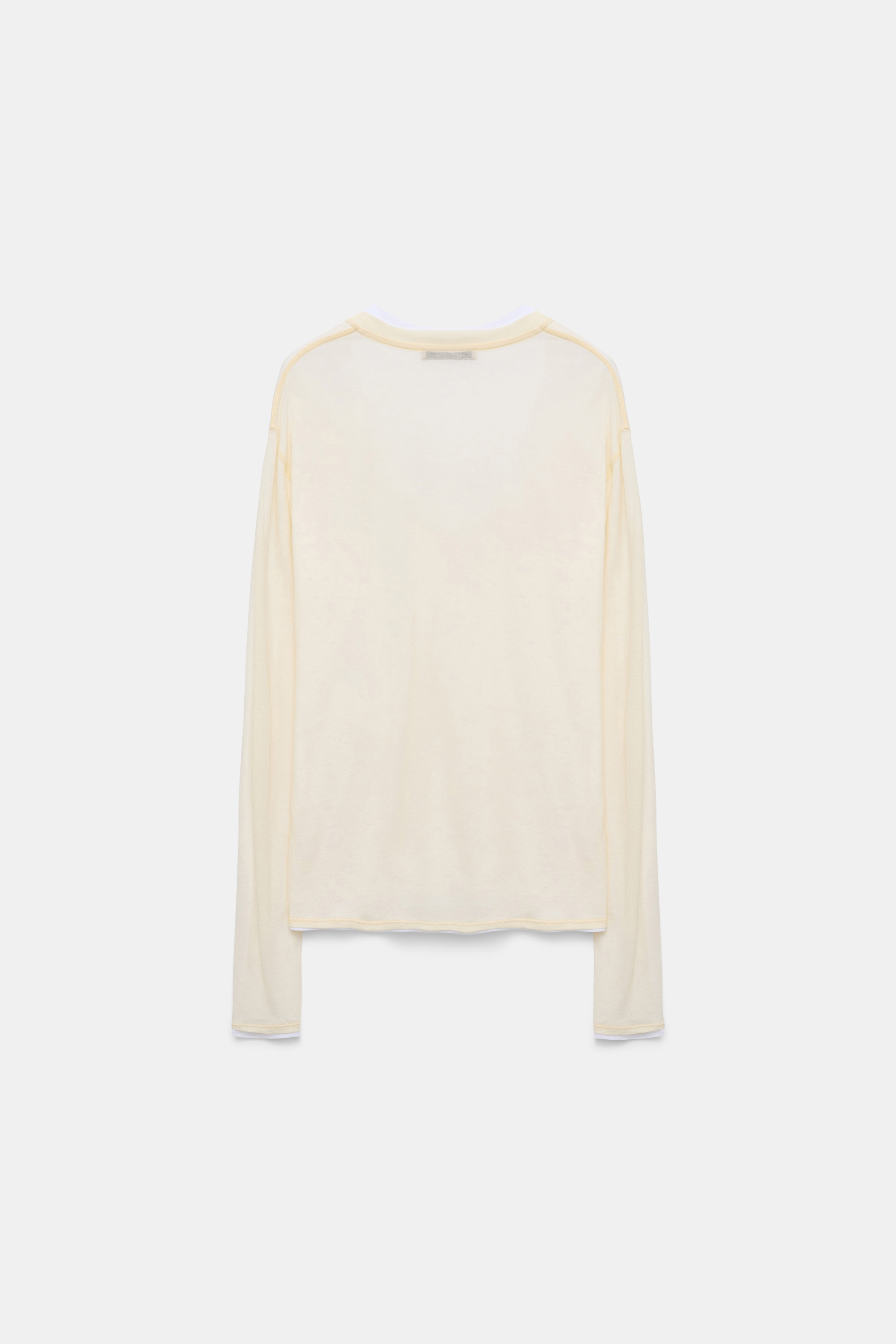 Dorothee Schumacher-LAYER LOVE shirt-Shirts-Black-Deal-Outlet-by-ARCHIVIST