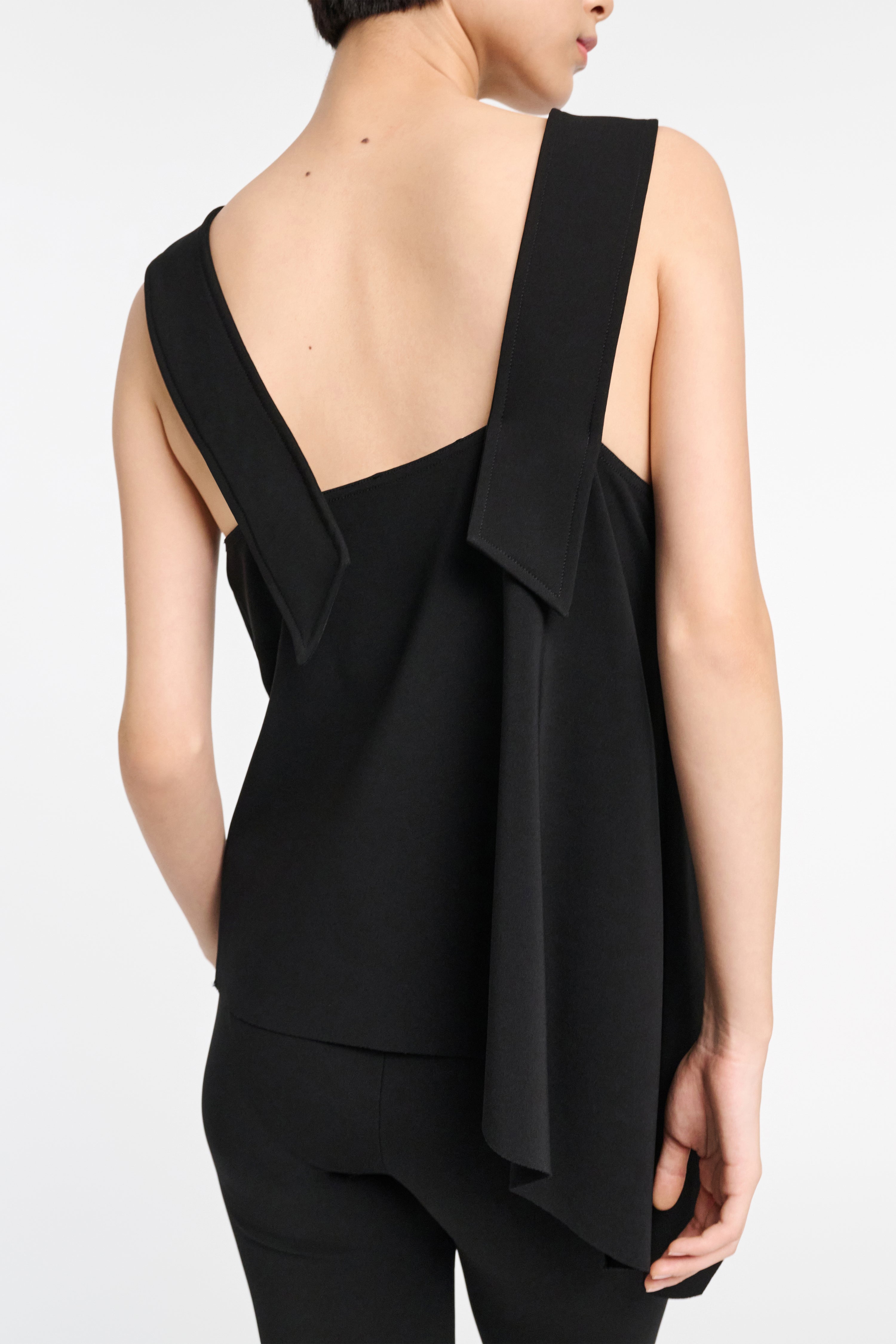 Dorothee Schumacher-SOFT SHAPE top-Shirts-Black-Deal-Outlet-by-ARCHIVIST