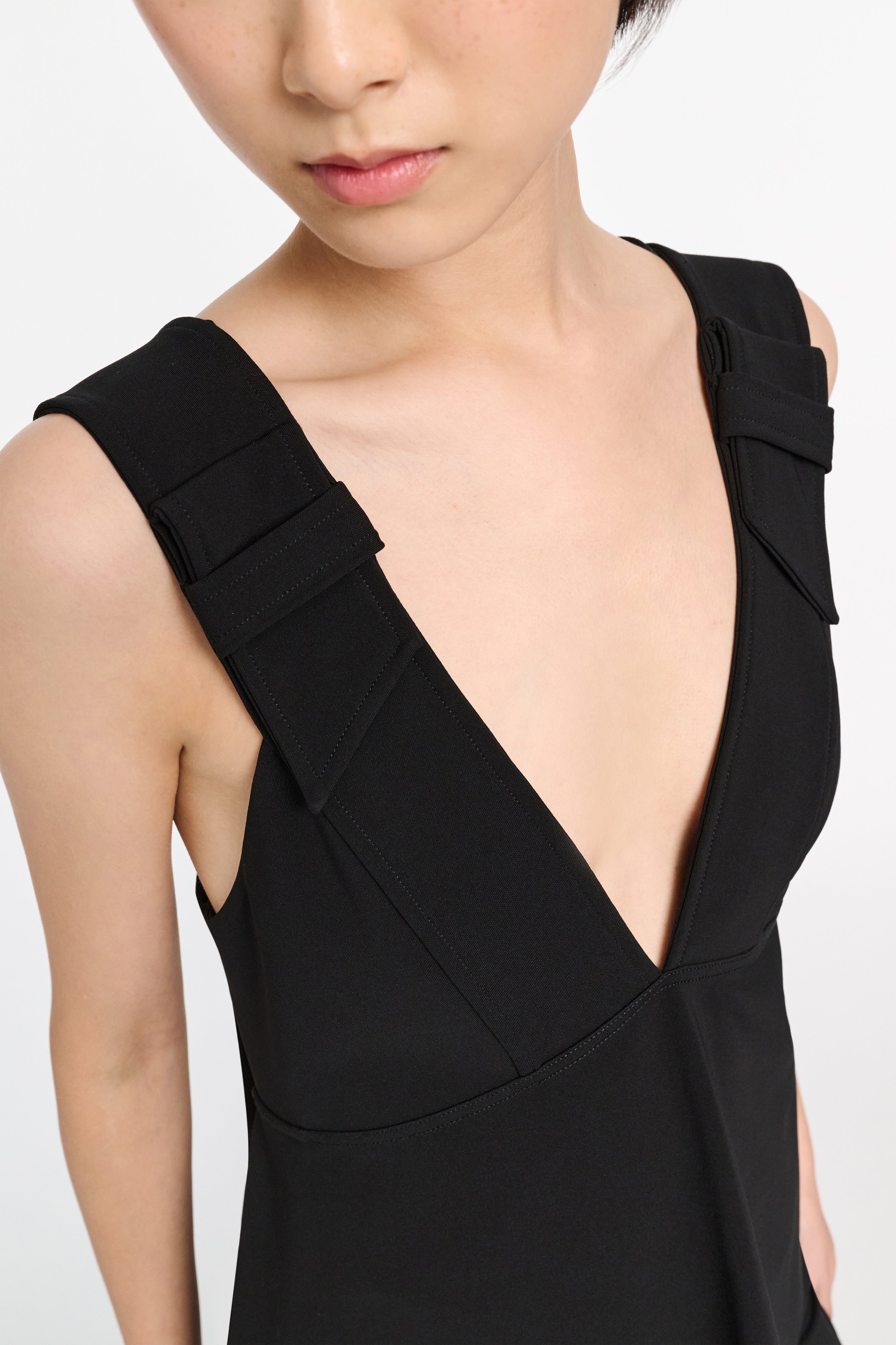 Dorothee Schumacher-SOFT SHAPE top-Shirts-Black-Deal-Outlet-by-ARCHIVIST