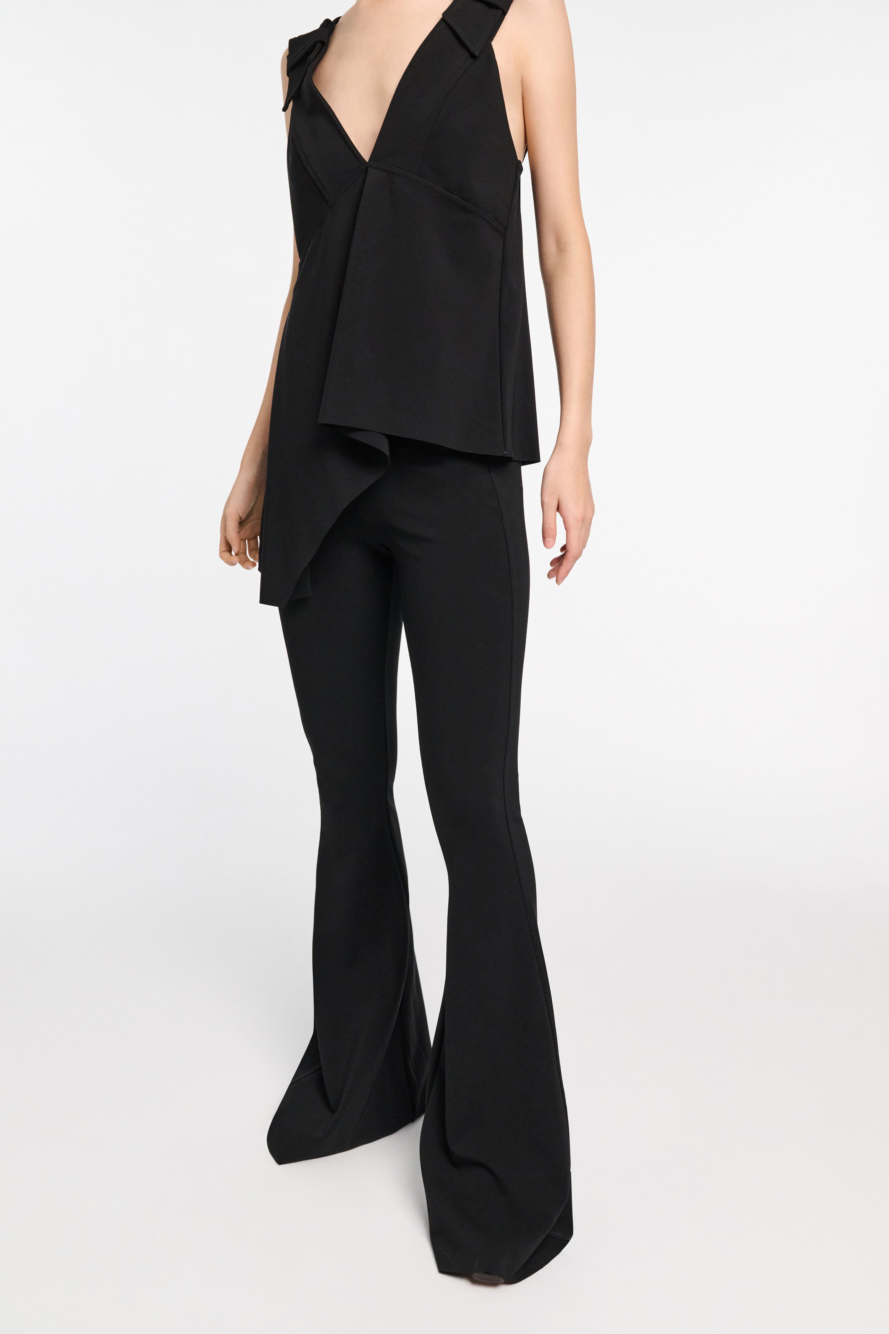 Dorothee Schumacher-SOFT SHAPE pants-Hosen-Black-Deal-Outlet-by-ARCHIVIST