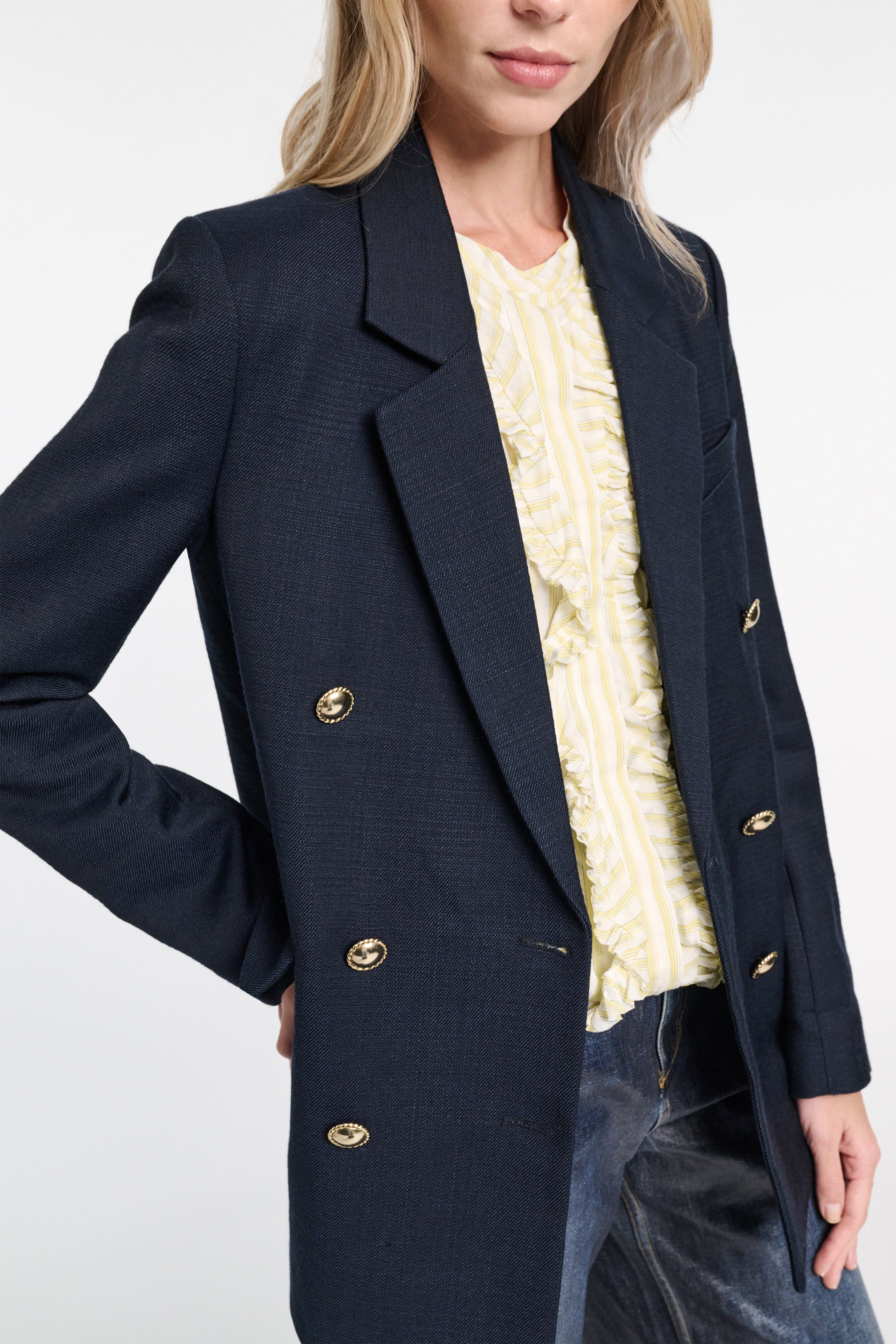 Dorothee Schumacher-OCCASION COOLNESS jacket-Black-Deal-Outlet-by-ARCHIVIST