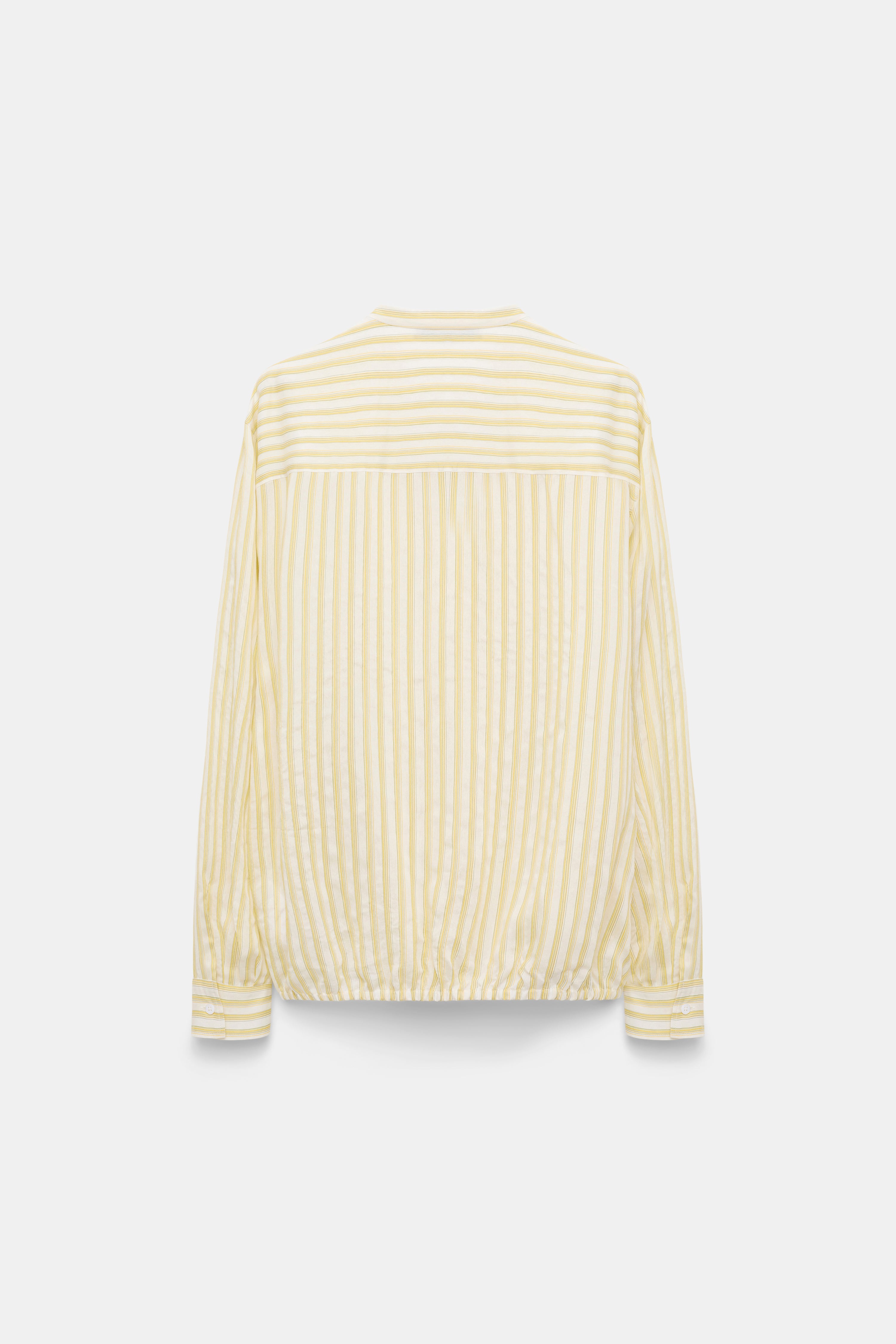 Dorothee Schumacher-COOL STRIPE blouse-Hemden & Blusen-Black-Deal-Outlet-by-ARCHIVIST