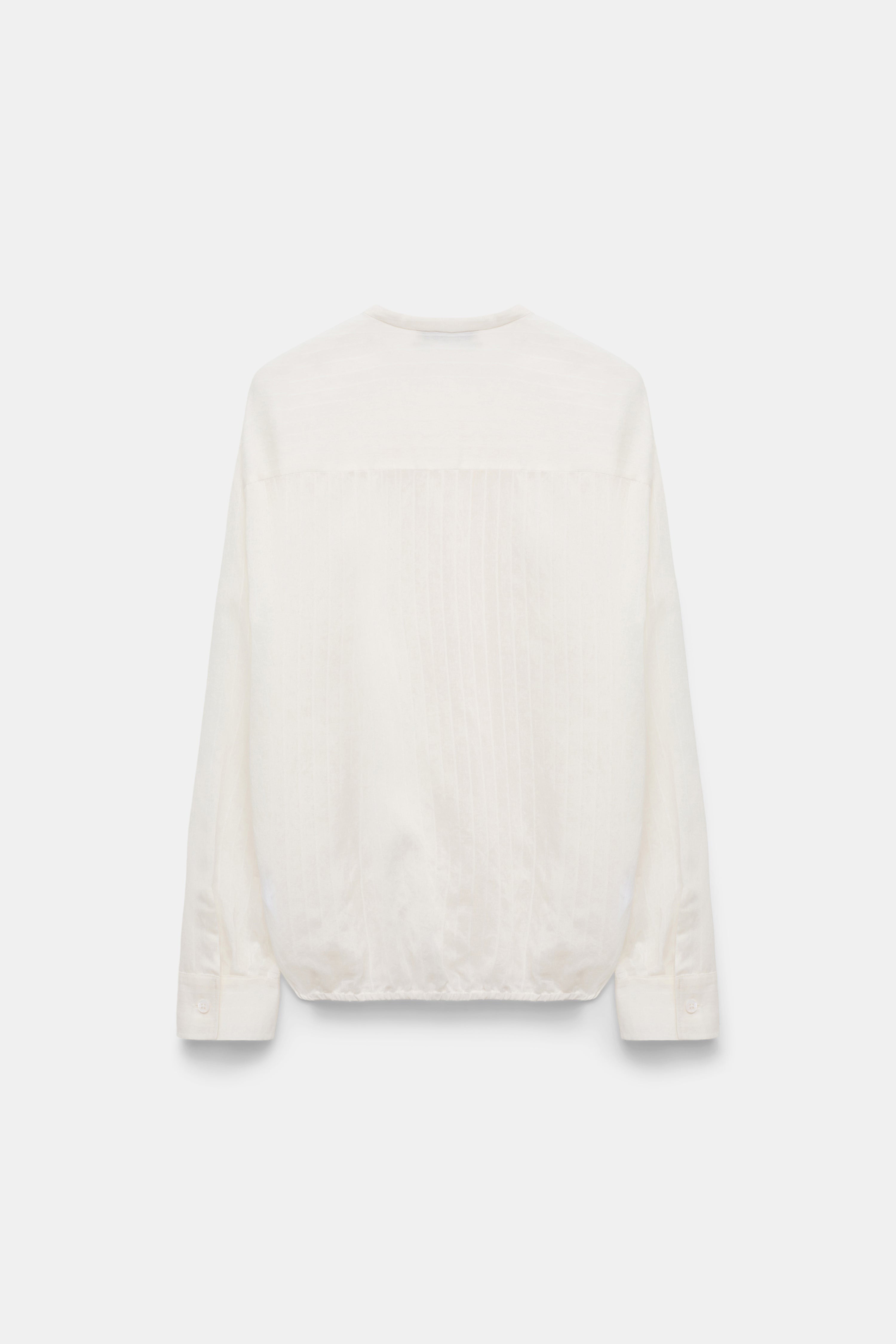 Dorothee Schumacher-COOL STRIPE blouse-Hemden & Blusen-Black-Deal-Outlet-by-ARCHIVIST