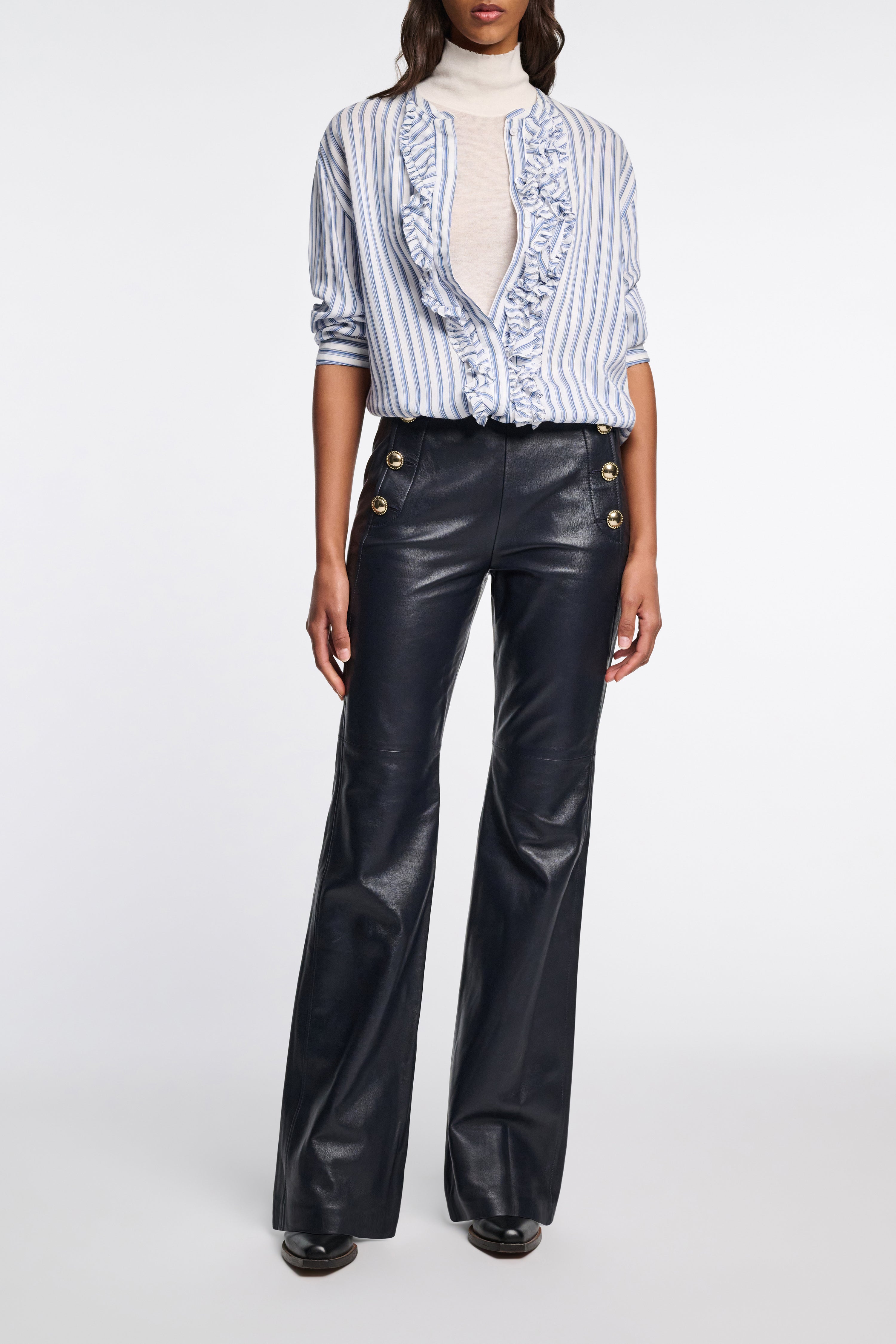 Dorothee Schumacher-SLEEK STATEMENT pants-Hosen-Black-Deal-Outlet-by-ARCHIVIST
