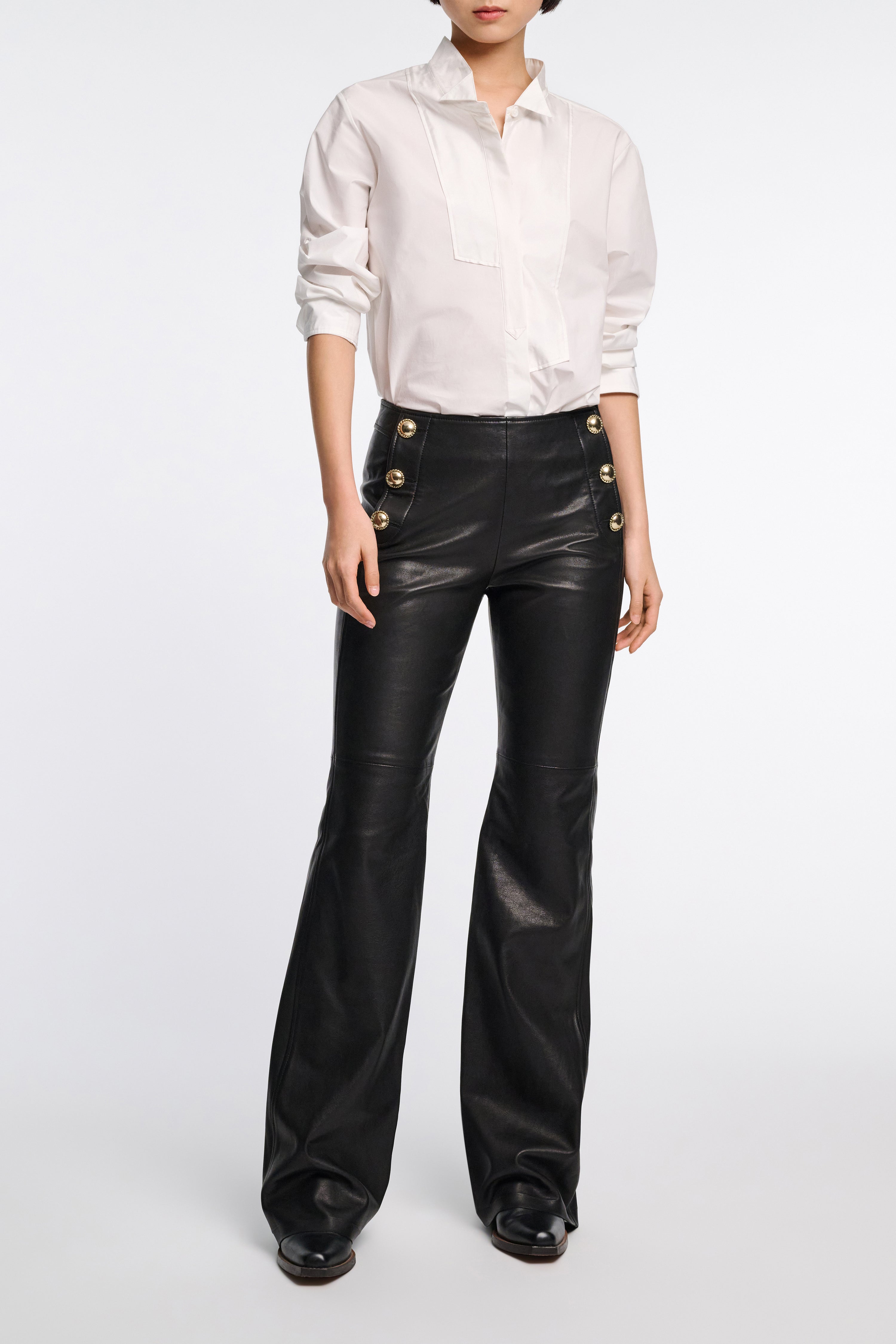 Dorothee Schumacher-SLEEK STATEMENT pants-Hosen-Black-Deal-Outlet-by-ARCHIVIST
