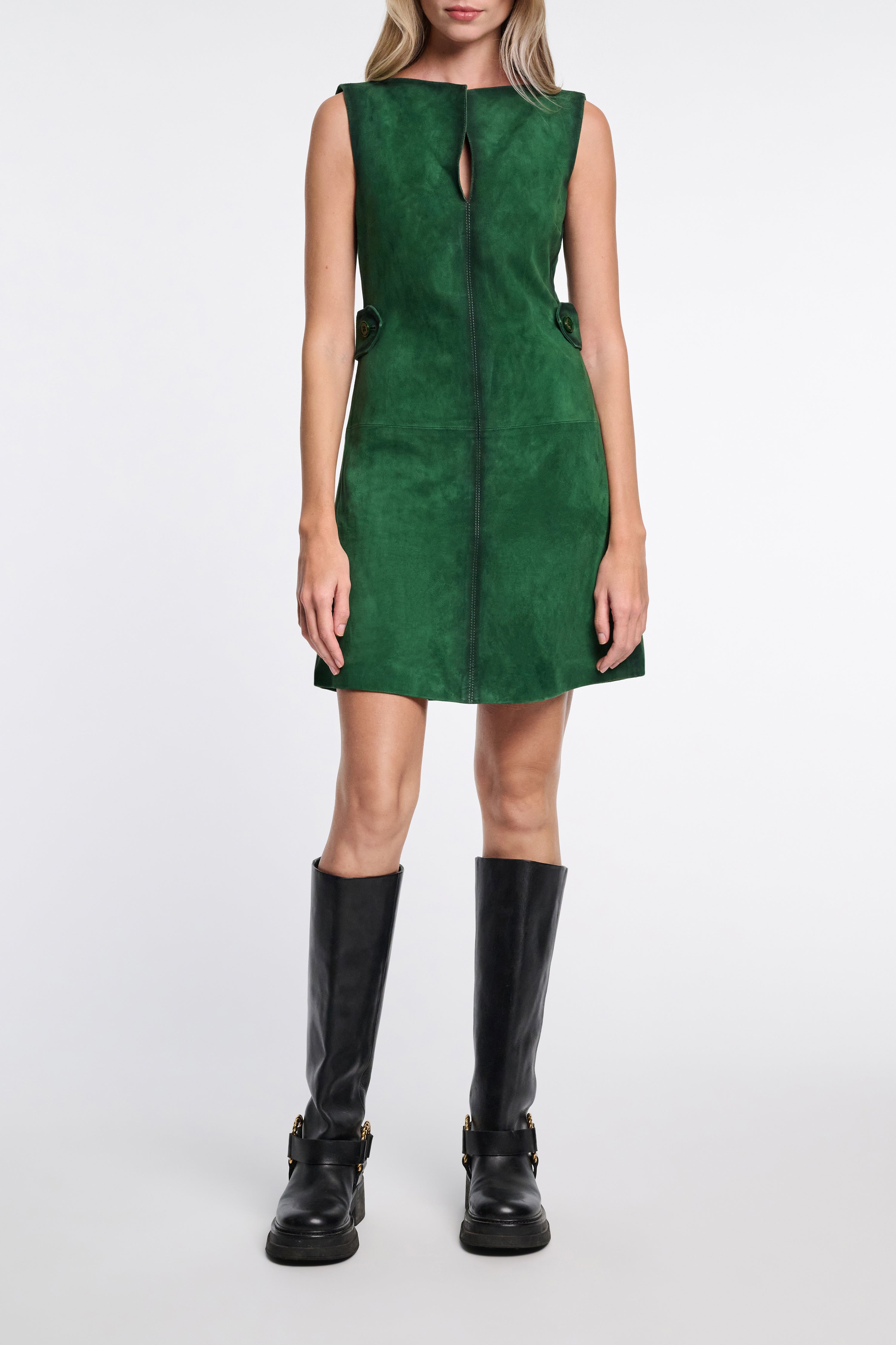 Dorothee Schumacher-SOFT TOUCH dress-Jacken & Mäntel-Black-Deal-Outlet-by-ARCHIVIST