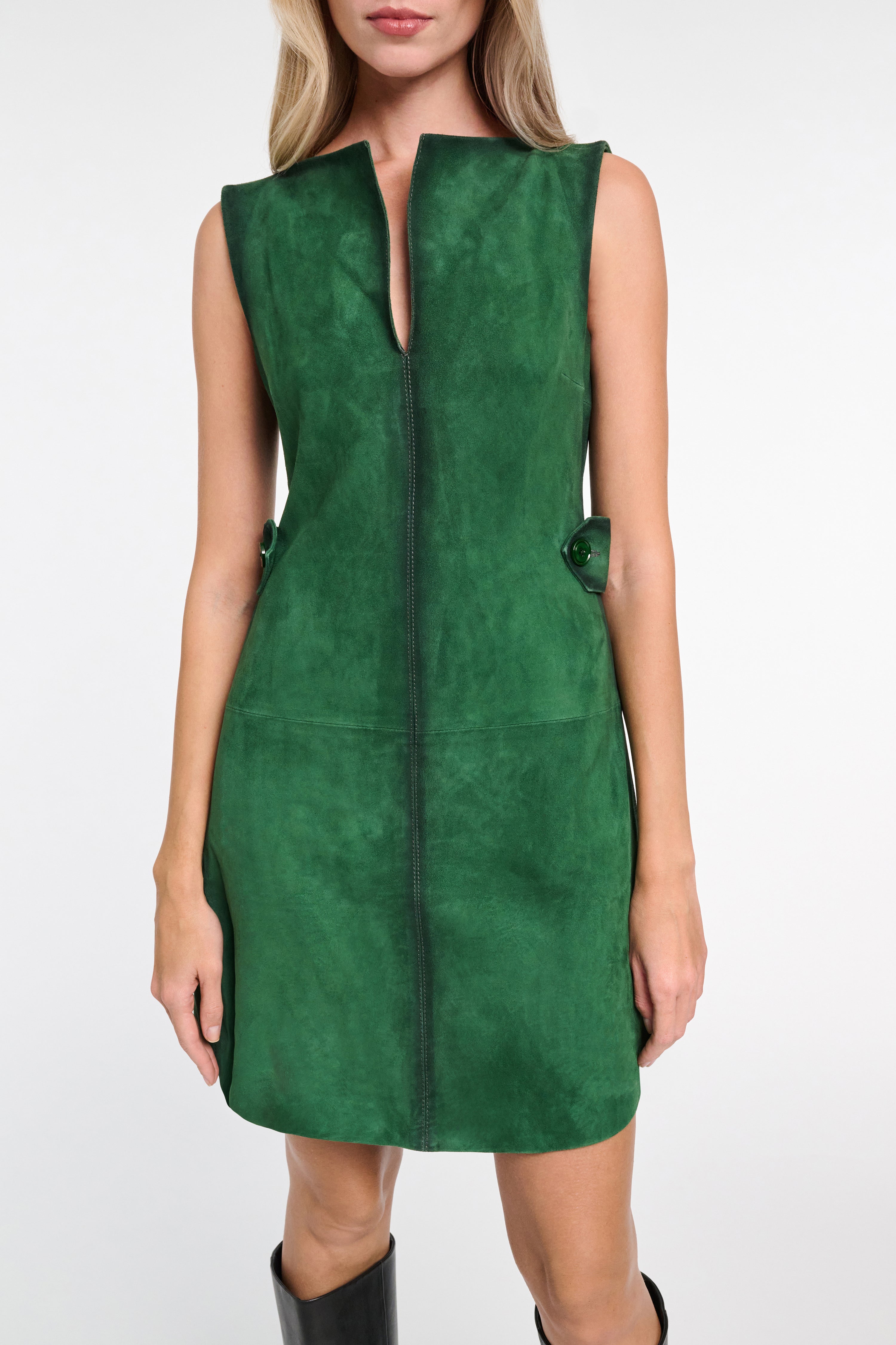 Dorothee Schumacher-SOFT TOUCH dress-Jacken & Mäntel-Black-Deal-Outlet-by-ARCHIVIST