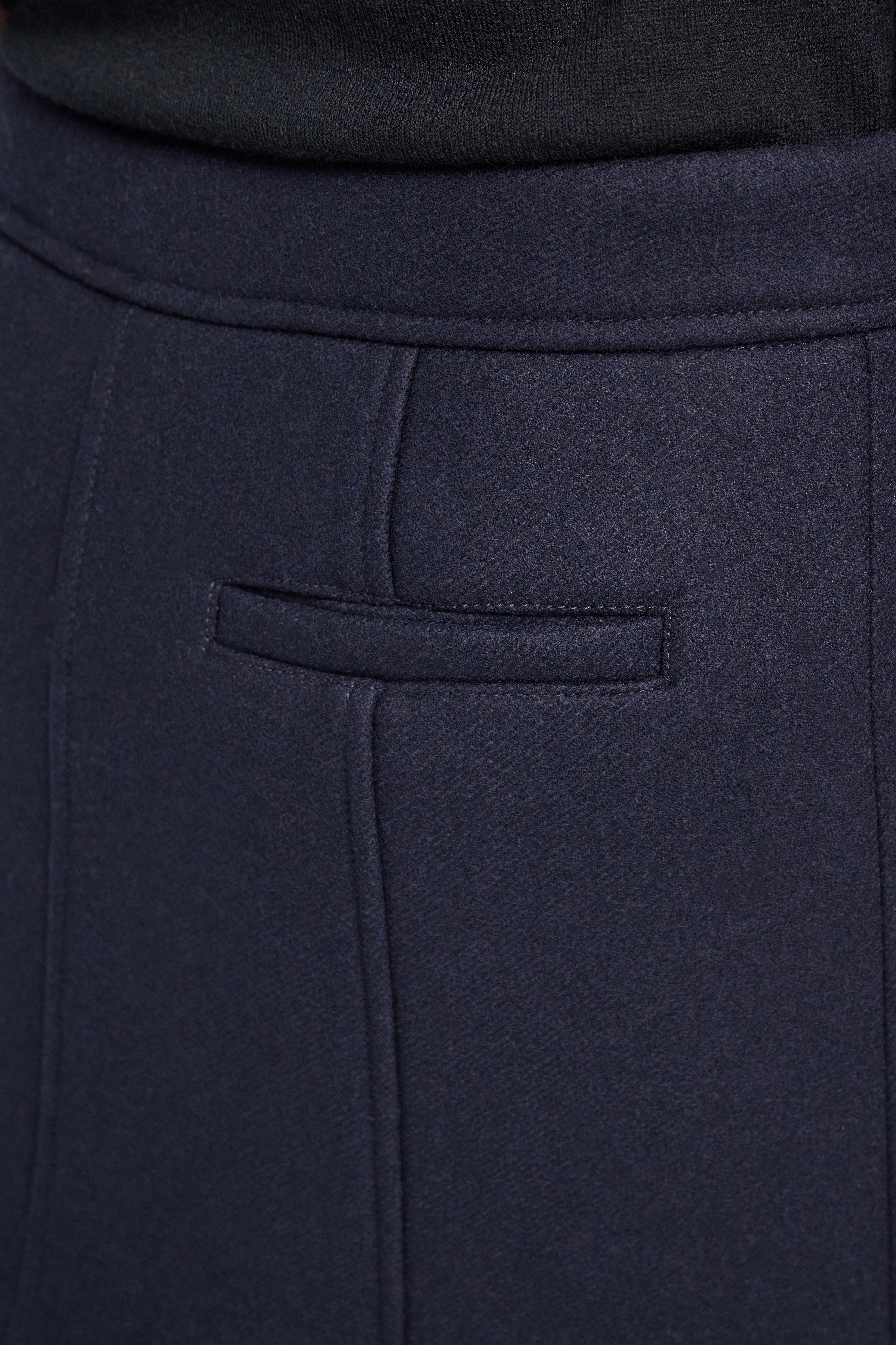 Dorothee Schumacher-MODERN SOFTNESS skirt-Kleider & Röcke-Black-Deal-Outlet-by-ARCHIVIST