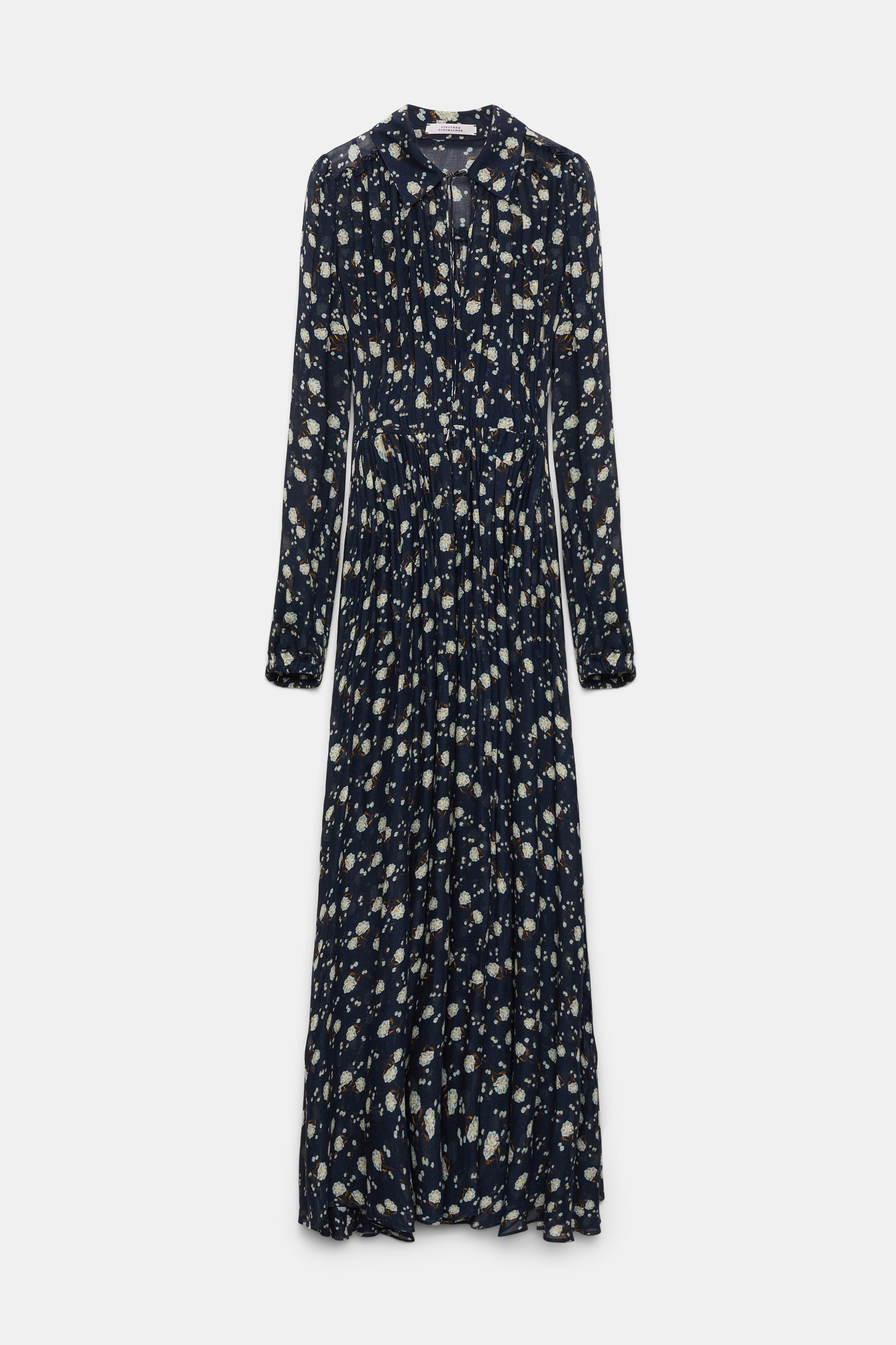 Dorothee Schumacher-FLORAL VOLUMES dress-Kleider & Röcke-Black-Deal-Outlet-by-ARCHIVIST