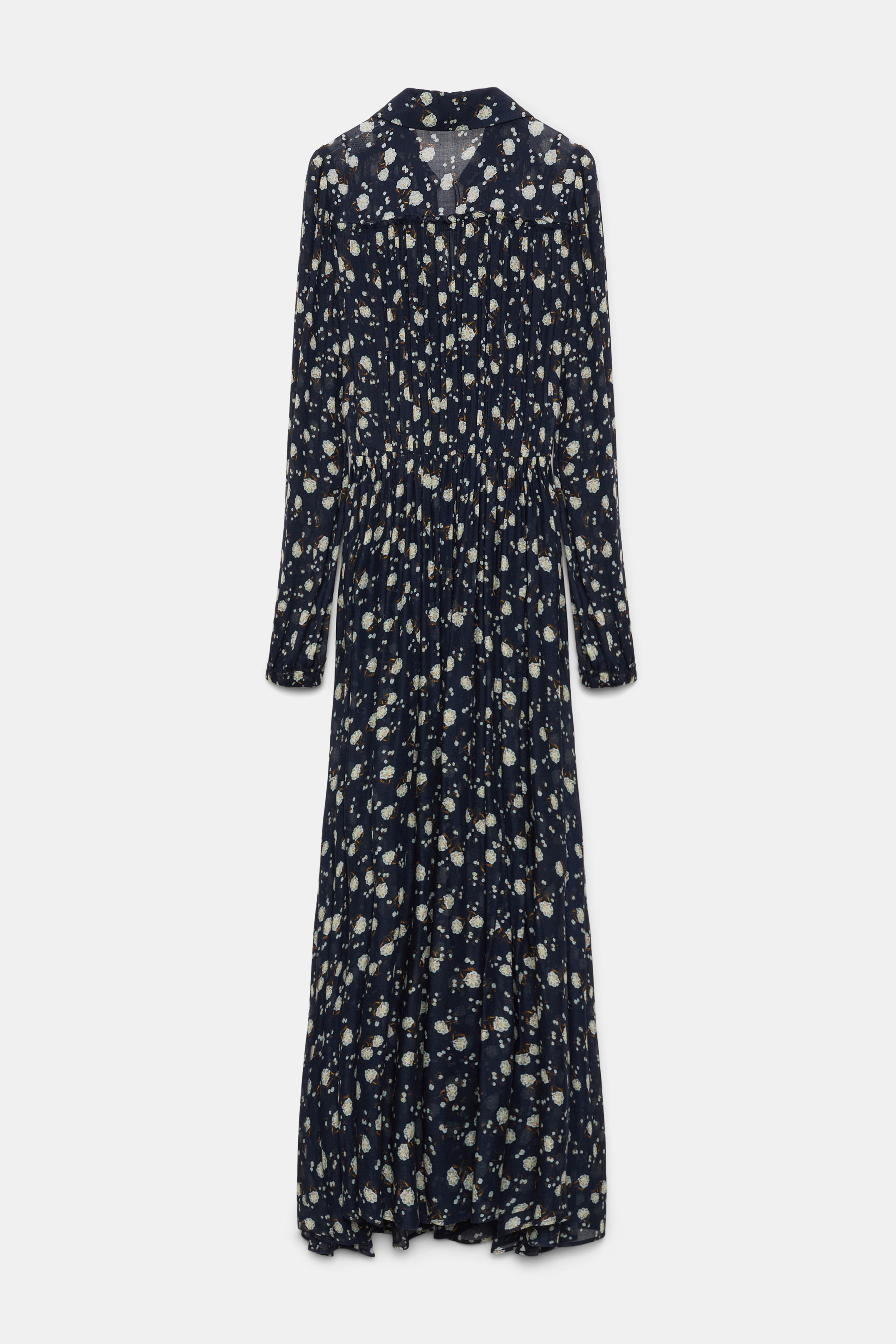 Dorothee Schumacher-FLORAL VOLUMES dress-Kleider & Röcke-Black-Deal-Outlet-by-ARCHIVIST