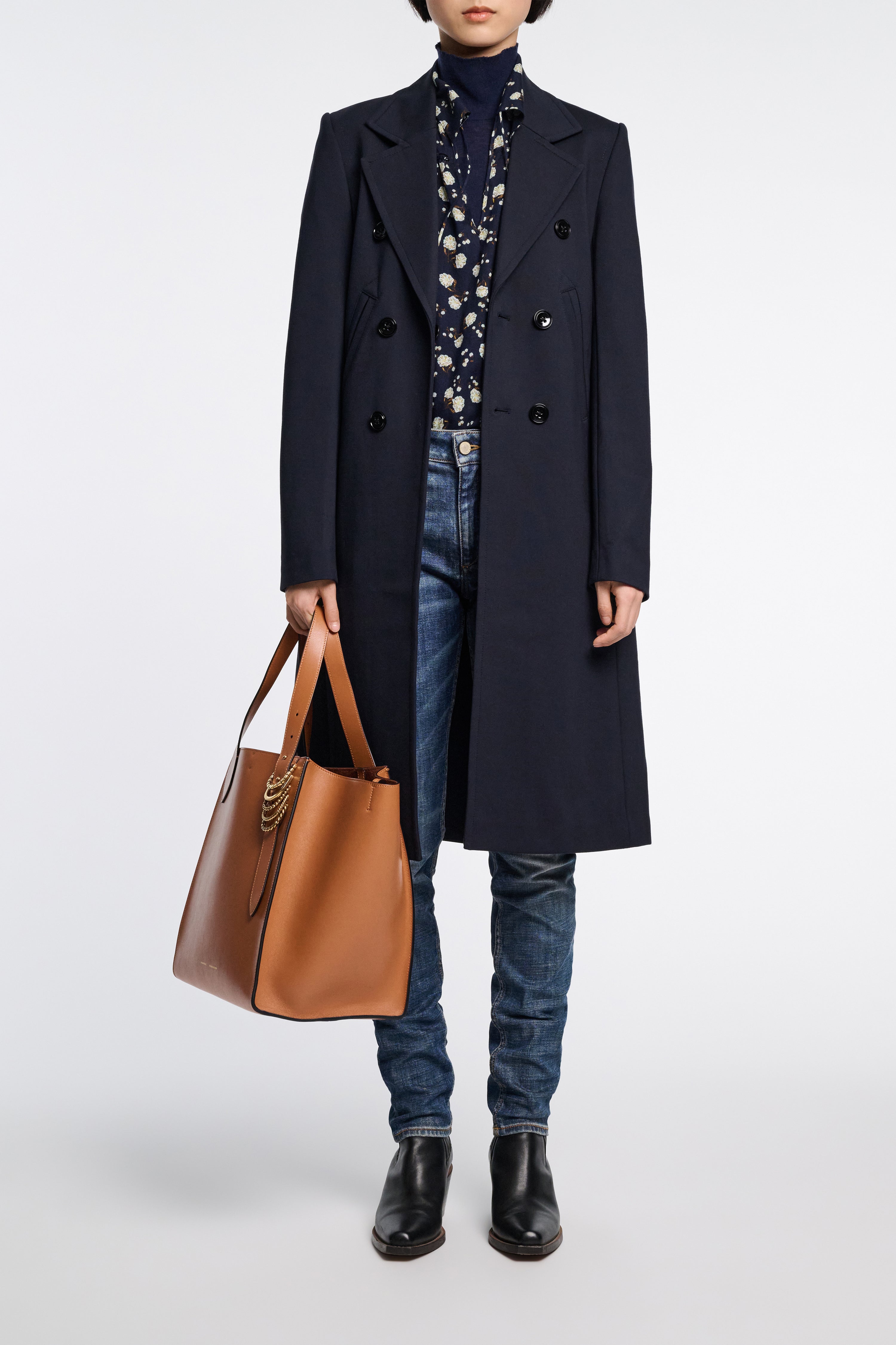 Dorothee Schumacher-EMOTIONAL ESSENCE I coat-Jacken & Mäntel-Black-Deal-Outlet-by-ARCHIVIST