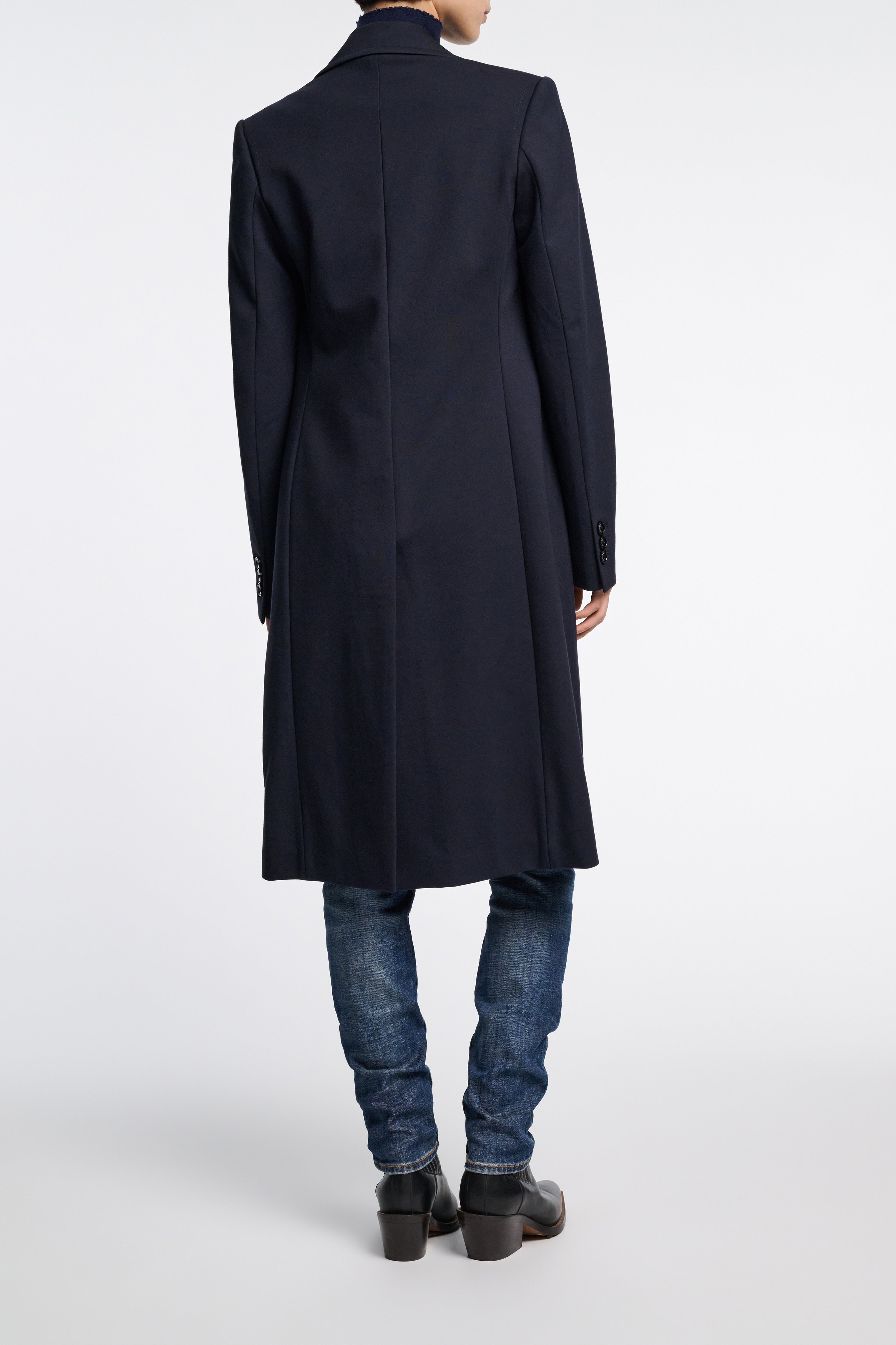 Dorothee Schumacher-EMOTIONAL ESSENCE I coat-Jacken & Mäntel-Black-Deal-Outlet-by-ARCHIVIST