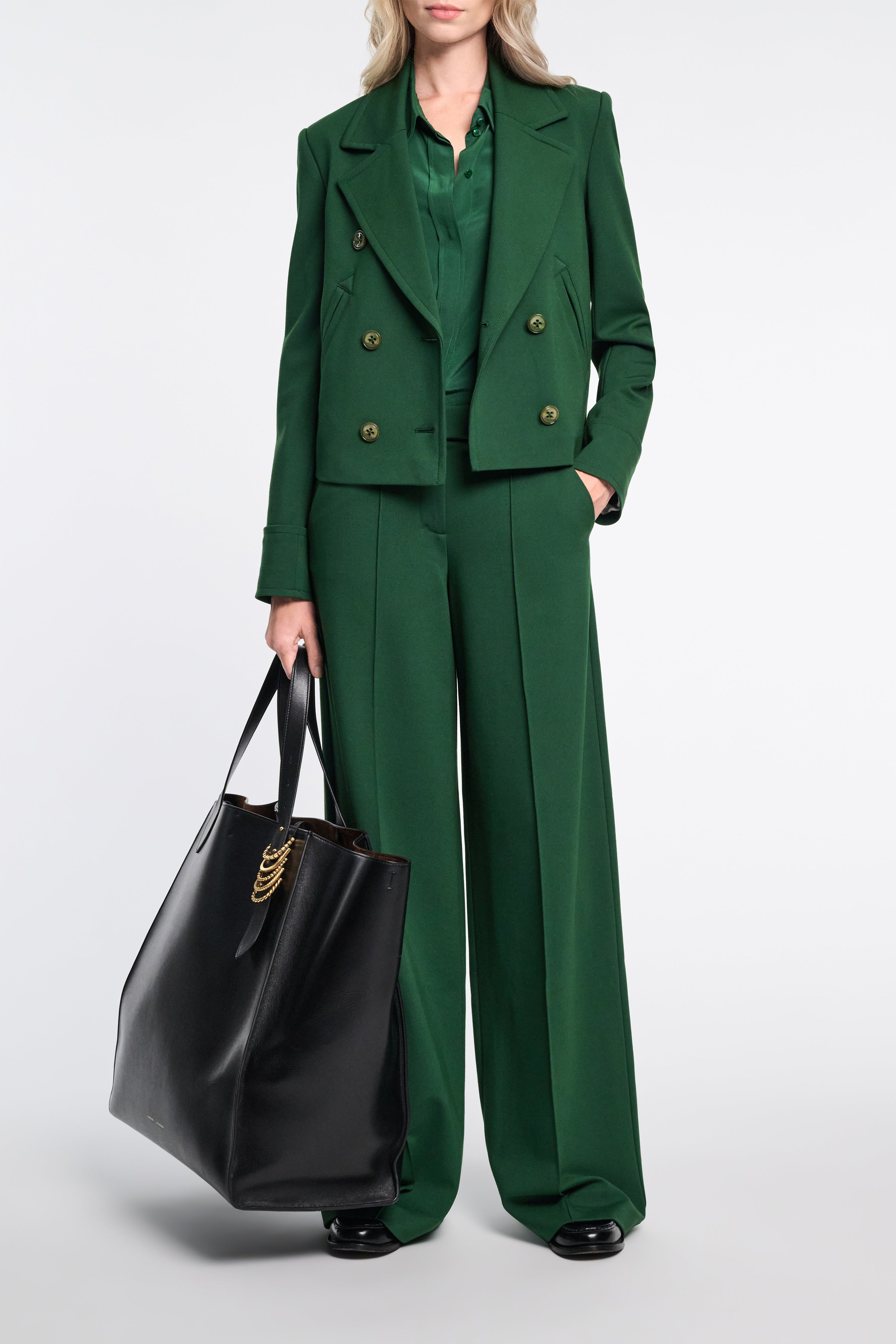 Dorothee Schumacher-EMOTIONAL ESSENCE I jacket-Jacken & Mäntel-Black-Deal-Outlet-by-ARCHIVIST