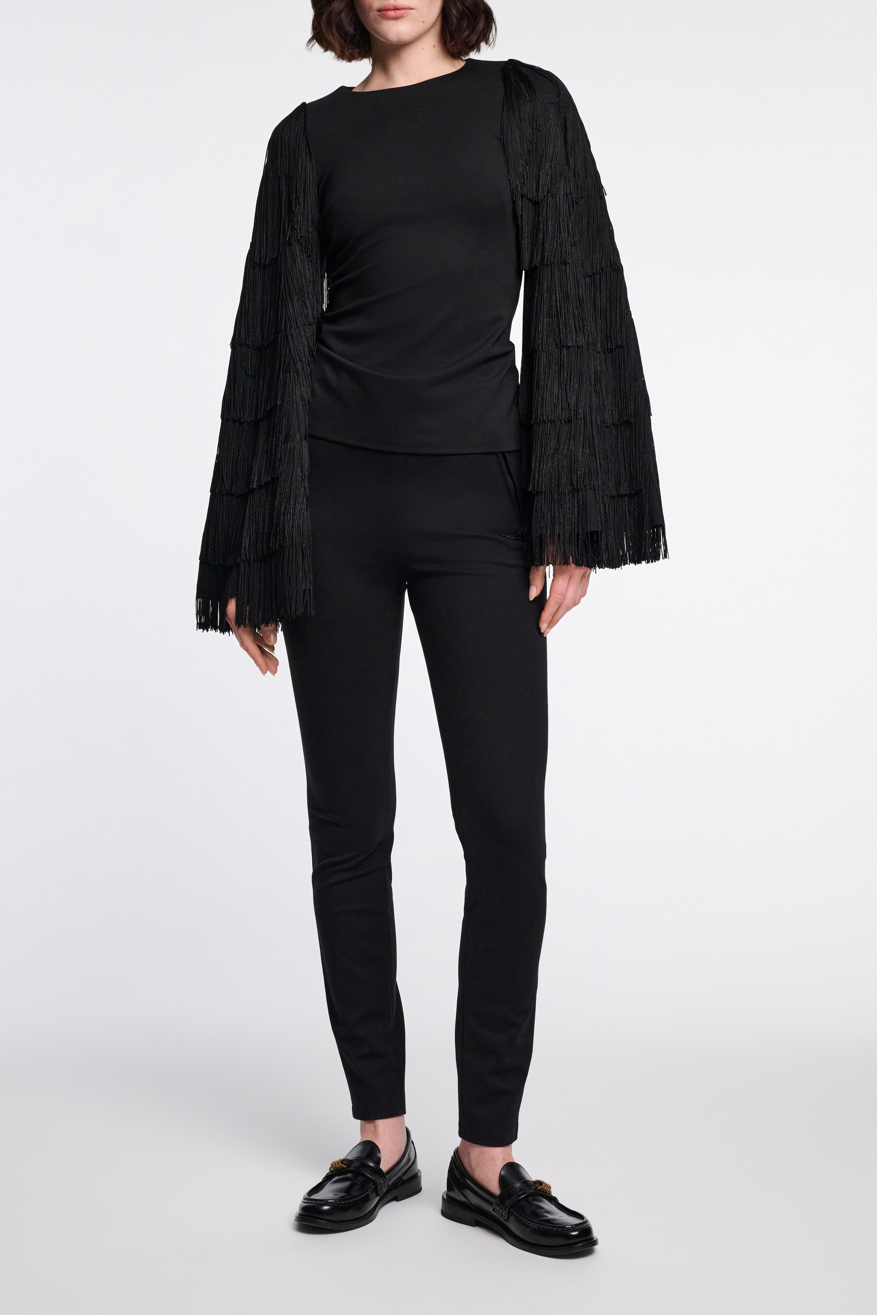 Dorothee Schumacher-EMOTIONAL ESSENCE II blouse-Hemden & Blusen-Black-Deal-Outlet-by-ARCHIVIST