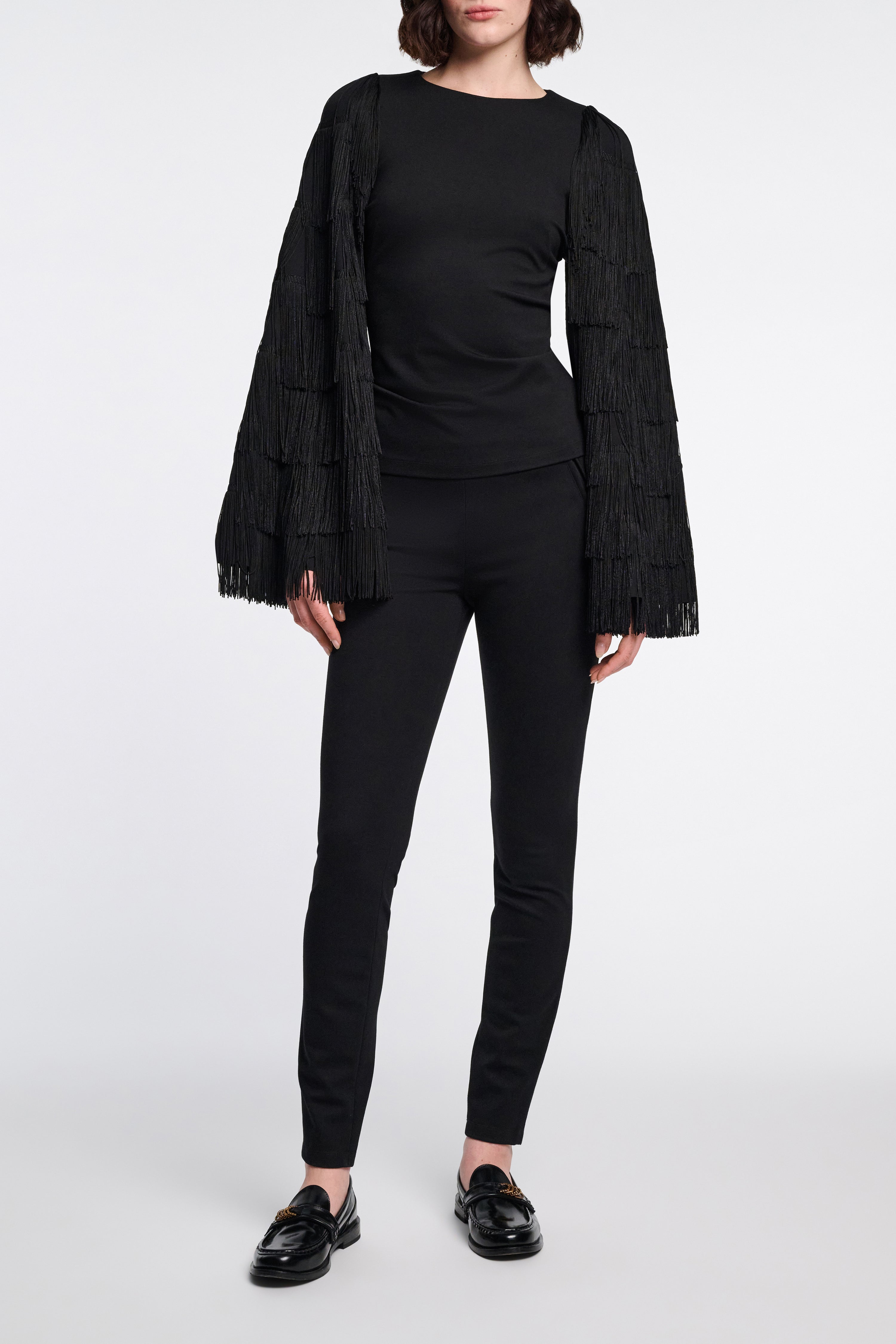 Dorothee Schumacher-EMOTIONAL ESSENCE II blouse-Hemden & Blusen-Black-Deal-Outlet-by-ARCHIVIST