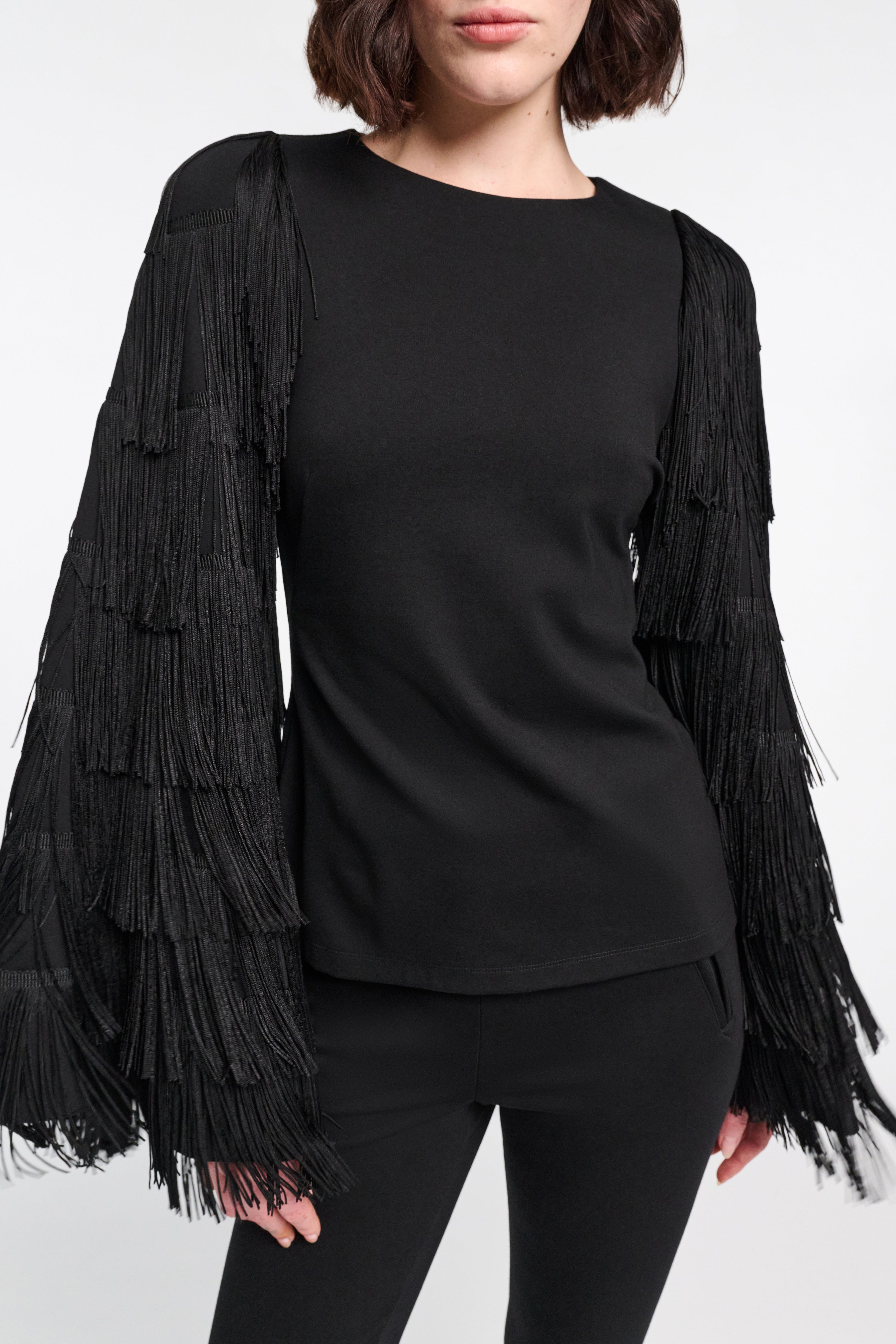 Dorothee Schumacher-EMOTIONAL ESSENCE II blouse-Hemden & Blusen-Black-Deal-Outlet-by-ARCHIVIST