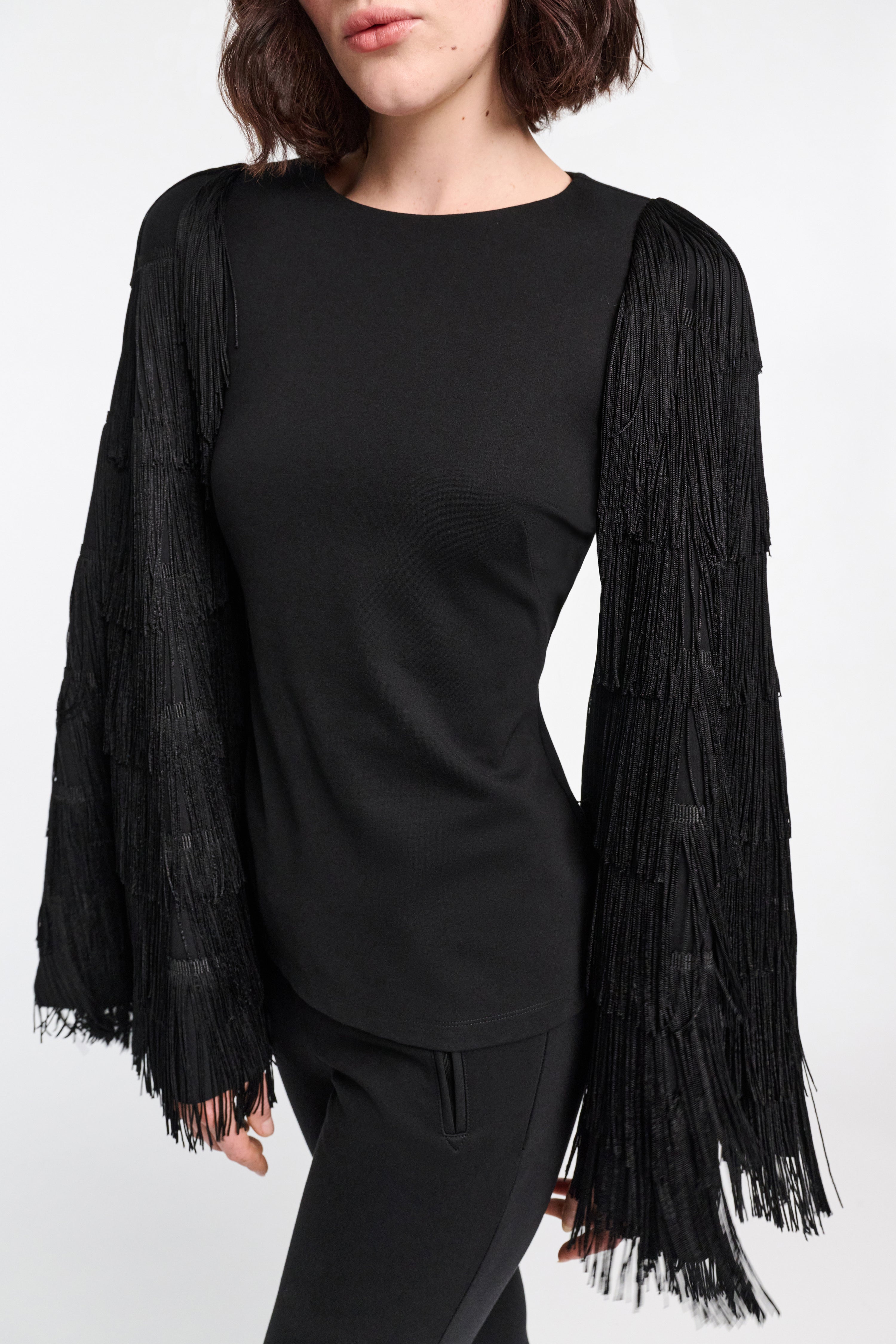 Dorothee Schumacher-EMOTIONAL ESSENCE II blouse-Hemden & Blusen-Black-Deal-Outlet-by-ARCHIVIST