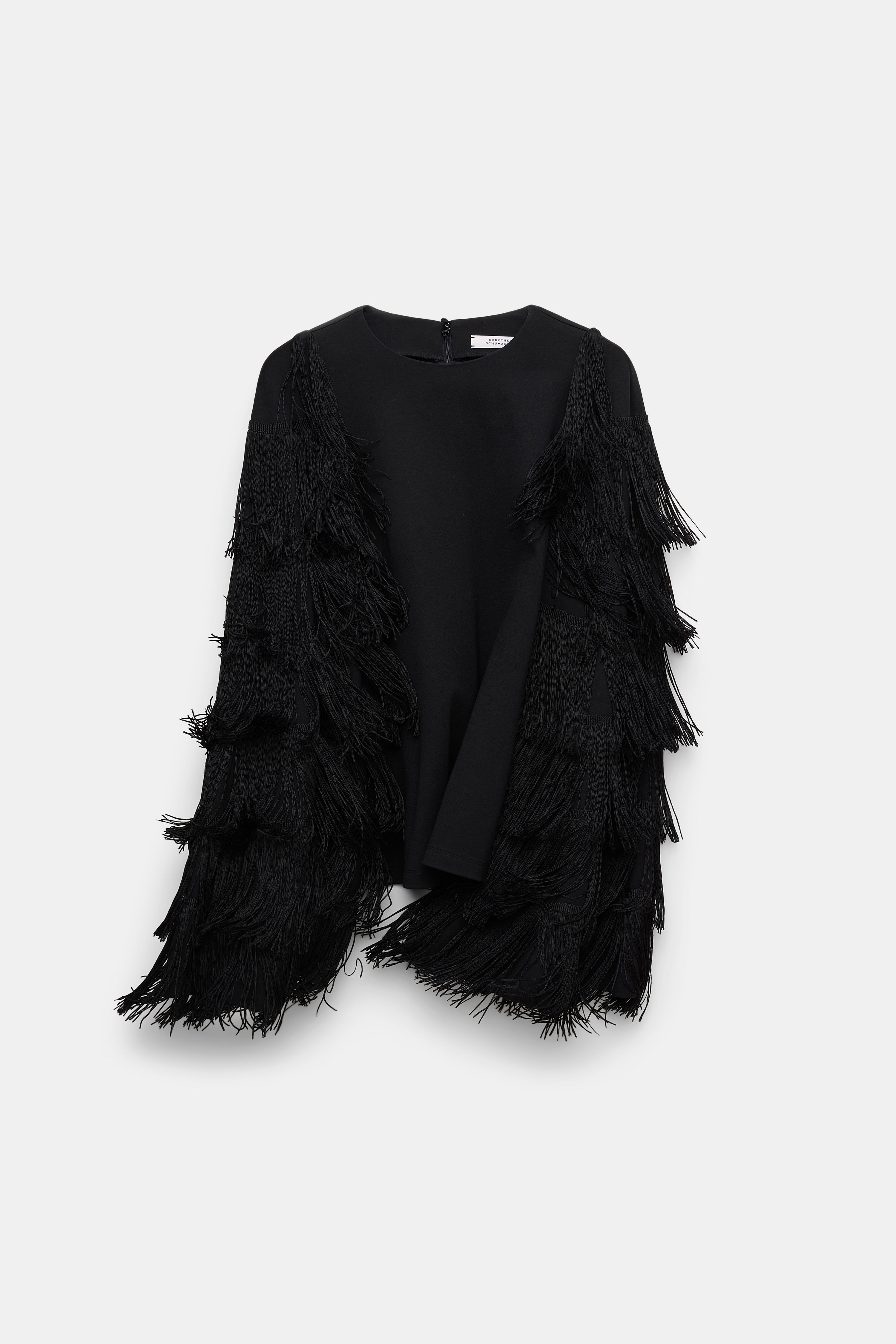 Dorothee Schumacher-EMOTIONAL ESSENCE II blouse-Hemden & Blusen-Black-Deal-Outlet-by-ARCHIVIST