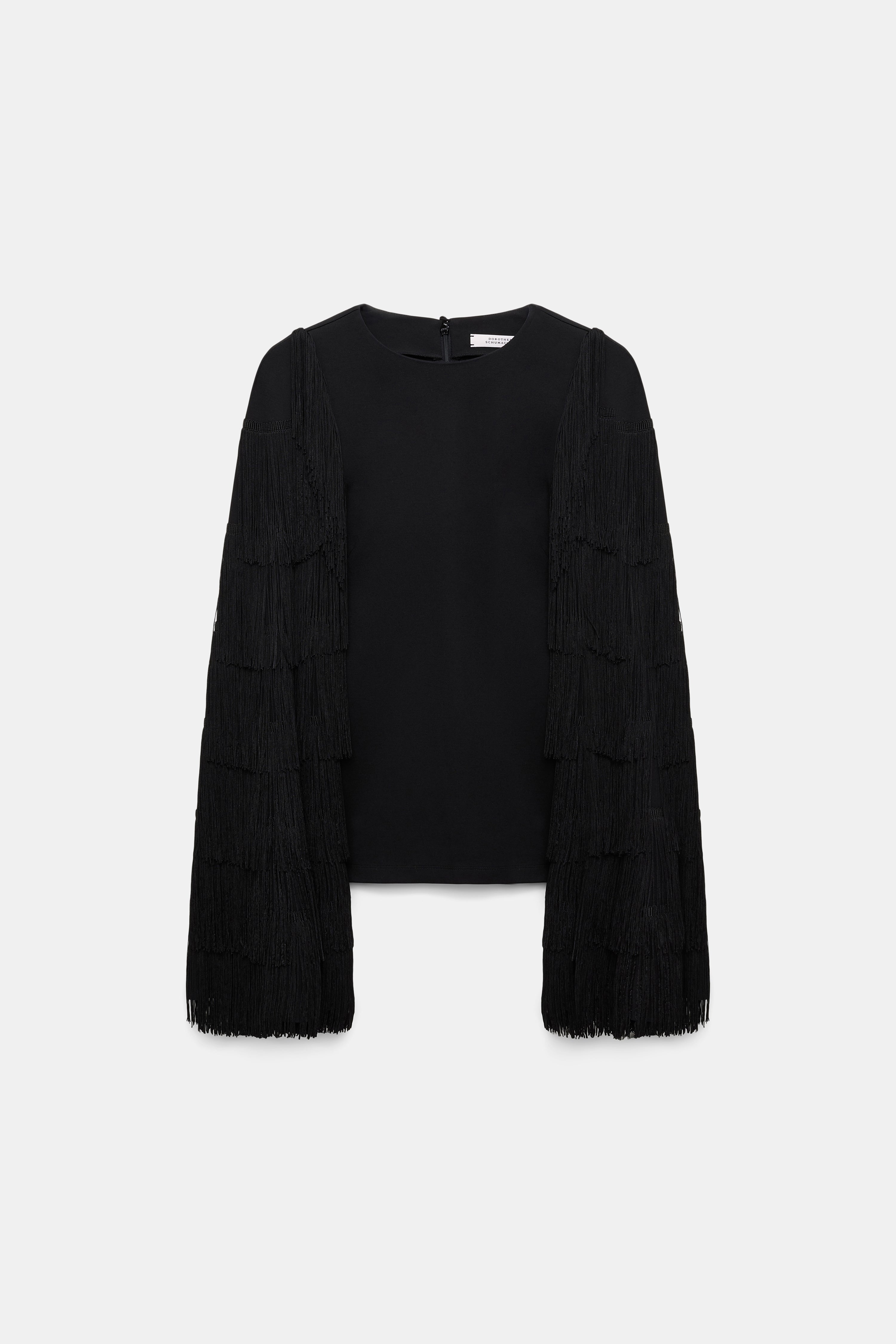 Dorothee Schumacher-EMOTIONAL ESSENCE II blouse-Hemden & Blusen-Black-Deal-Outlet-by-ARCHIVIST