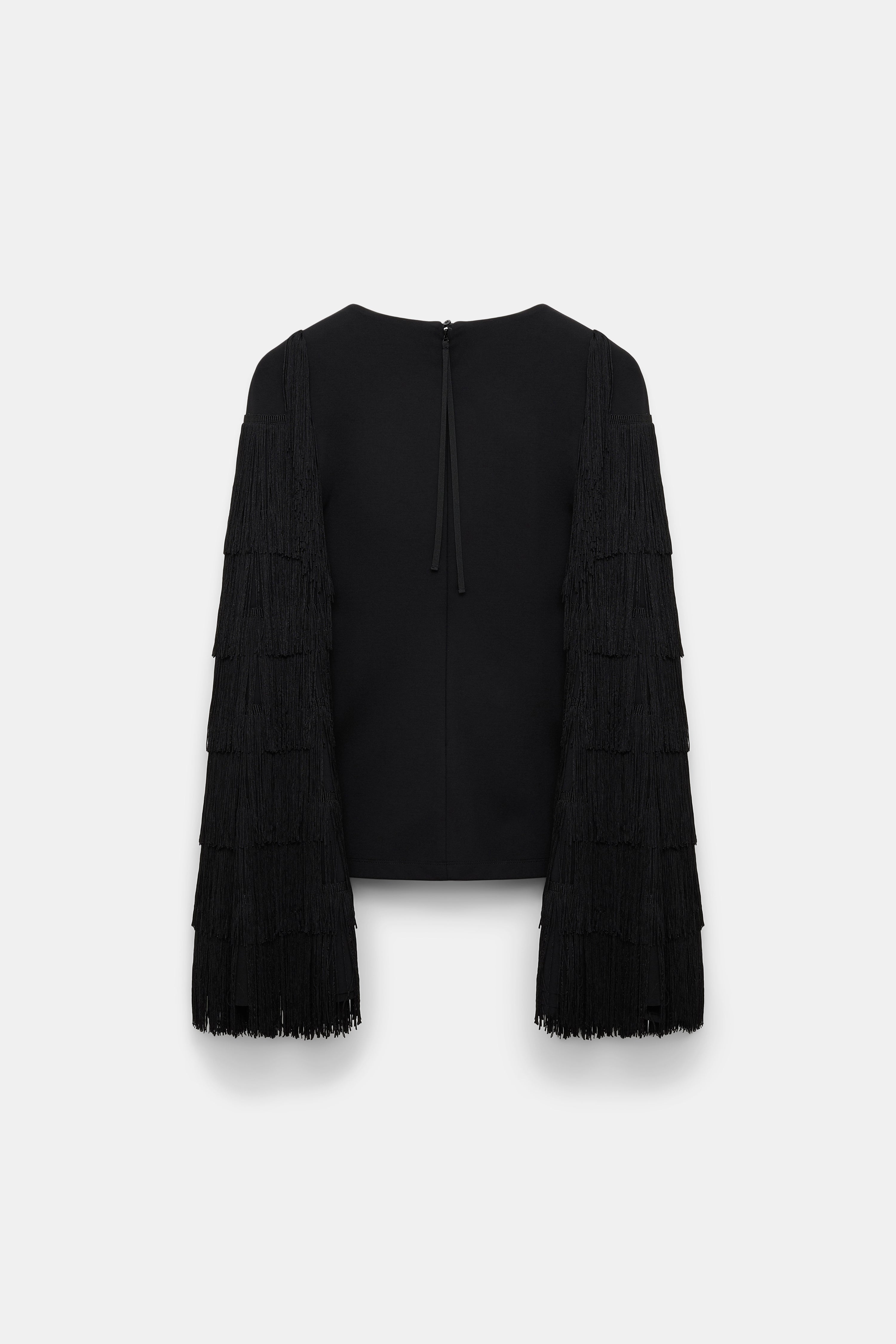 Dorothee Schumacher-EMOTIONAL ESSENCE II blouse-Hemden & Blusen-Black-Deal-Outlet-by-ARCHIVIST
