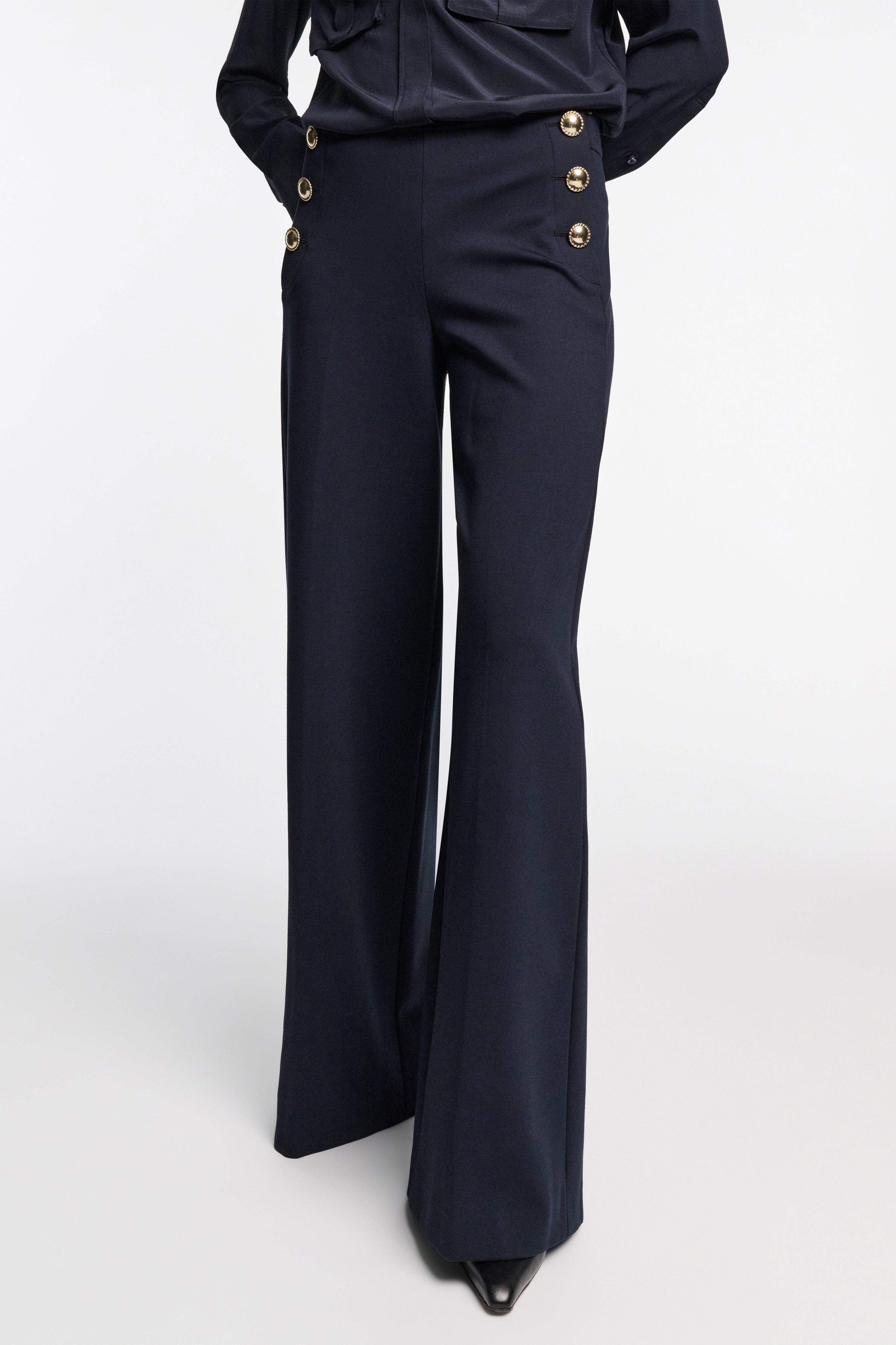 Dorothee Schumacher-EMOTIONAL ESSENCE I pants-Hosen-Black-Deal-Outlet-by-ARCHIVIST