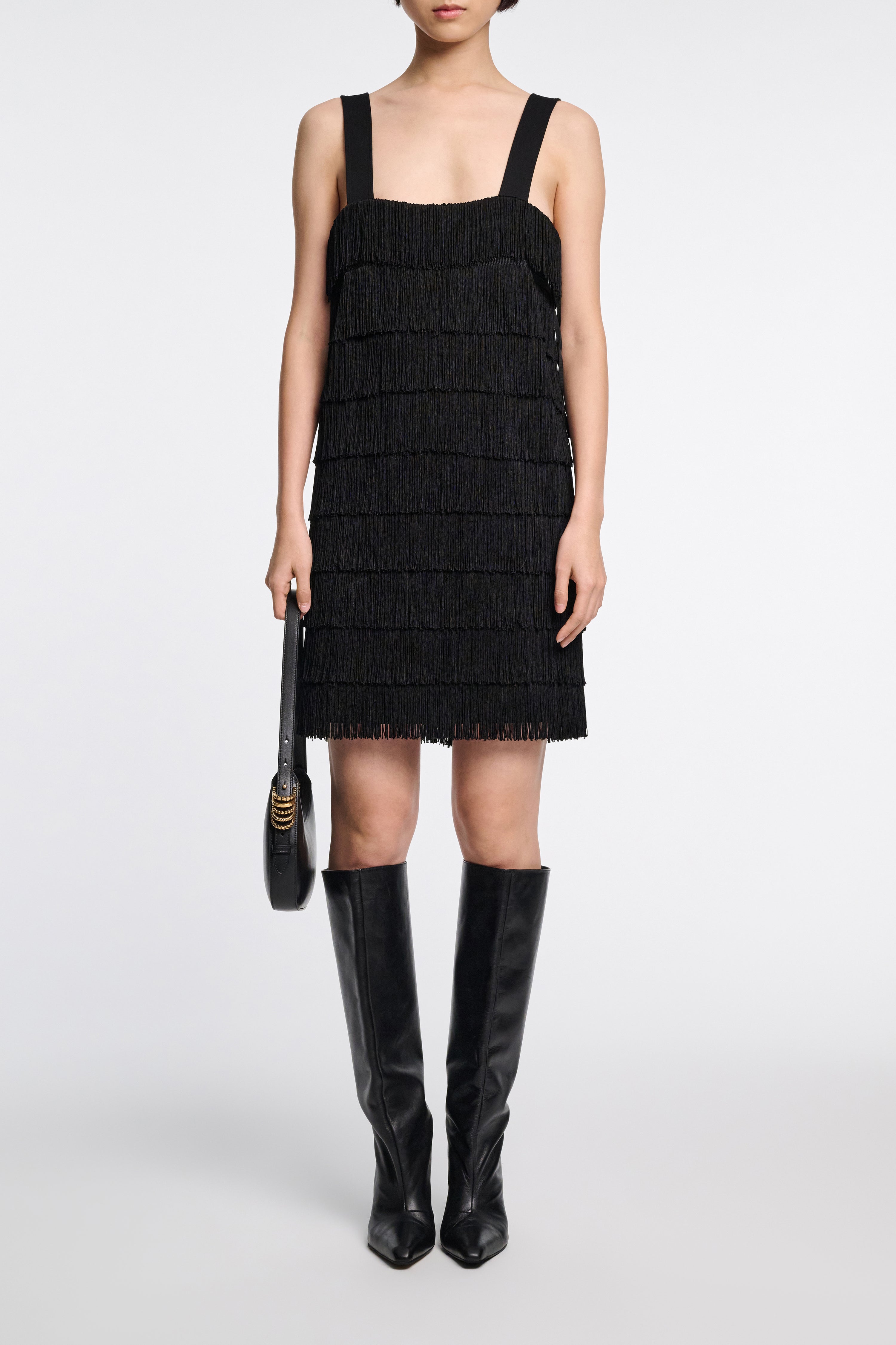 Dorothee Schumacher-EMOTIONAL ESSENCE II dress-Kleider & Röcke-Black-Deal-Outlet-by-ARCHIVIST