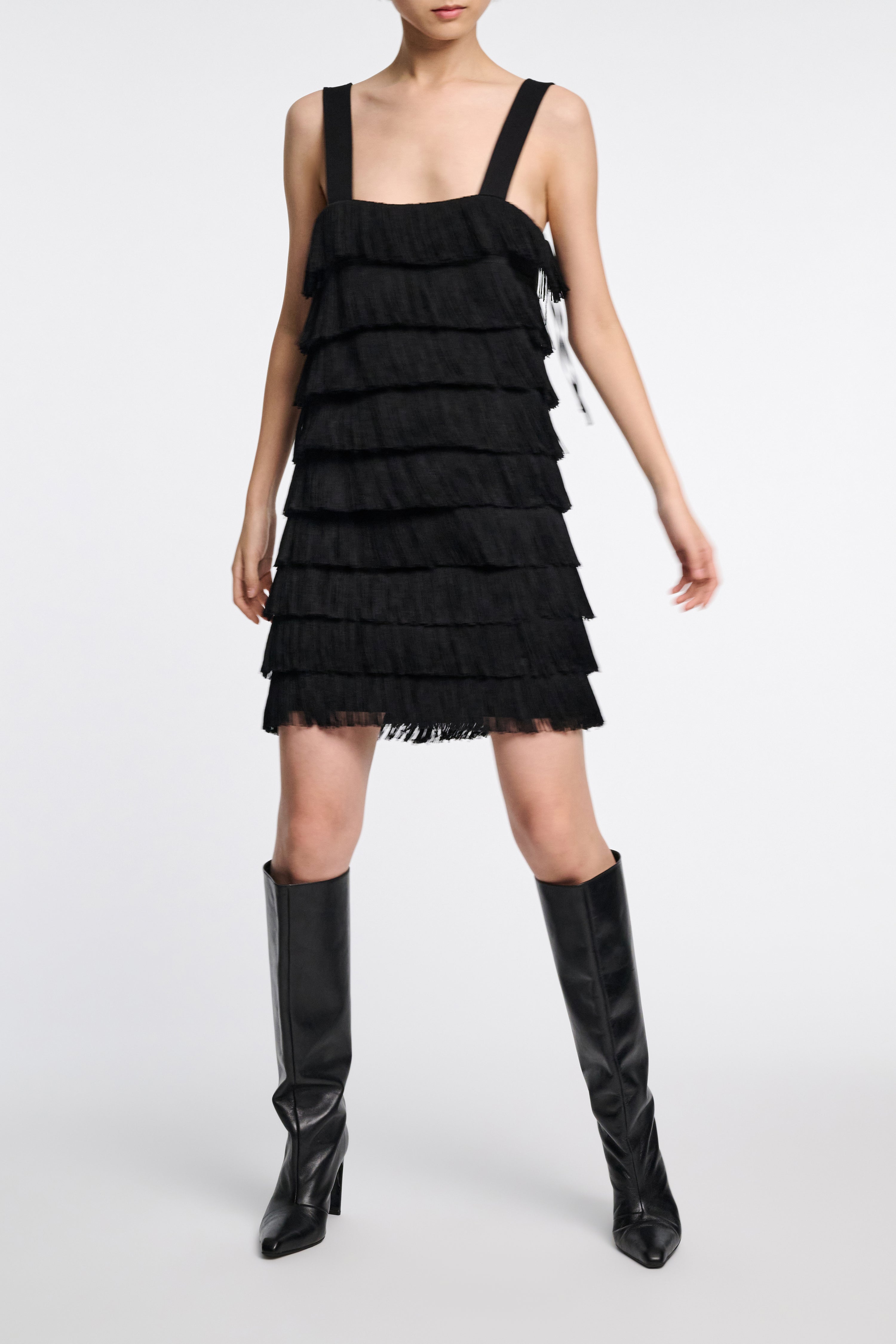 Dorothee Schumacher-EMOTIONAL ESSENCE II dress-Kleider & Röcke-Black-Deal-Outlet-by-ARCHIVIST