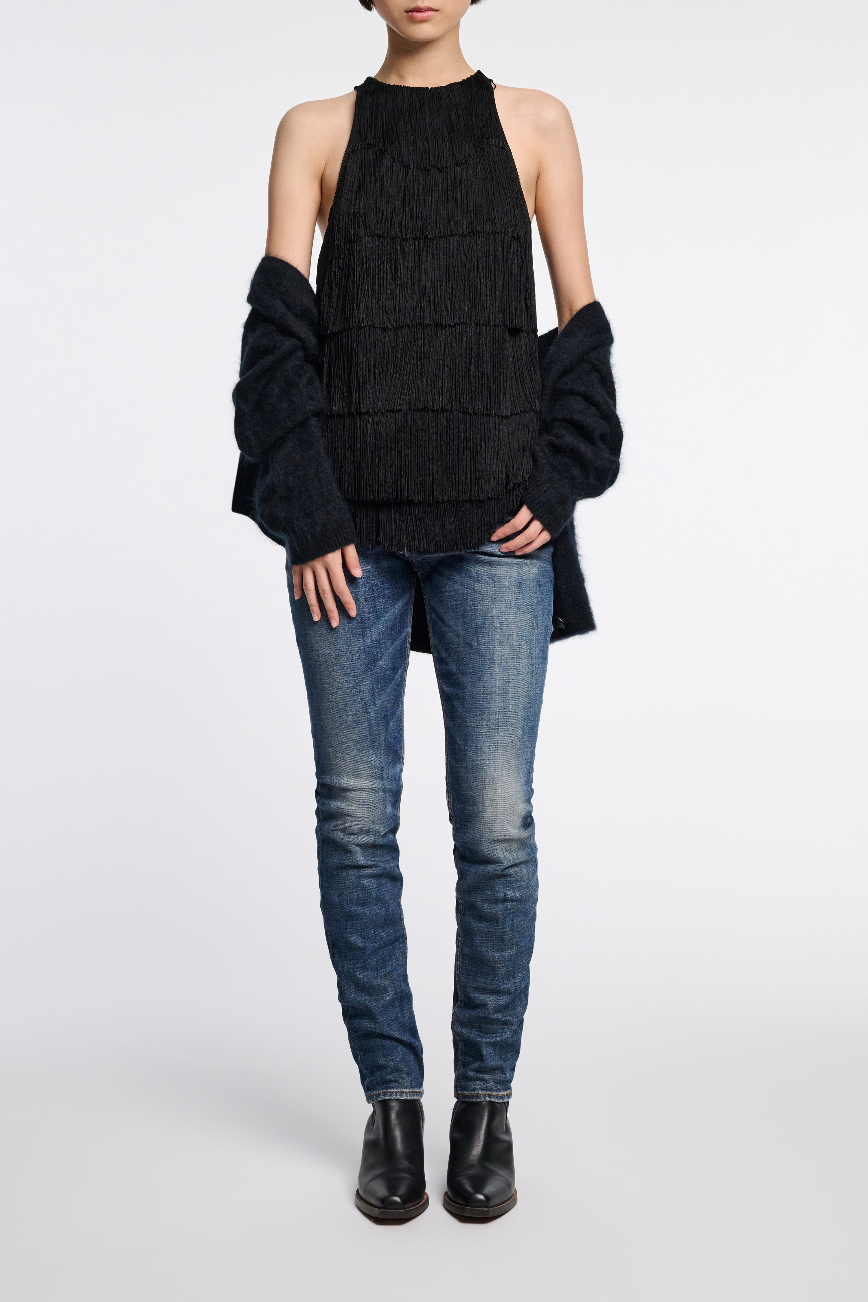 Dorothee Schumacher-EMOTIONAL ESSENCE II top-Shirts-Black-Deal-Outlet-by-ARCHIVIST