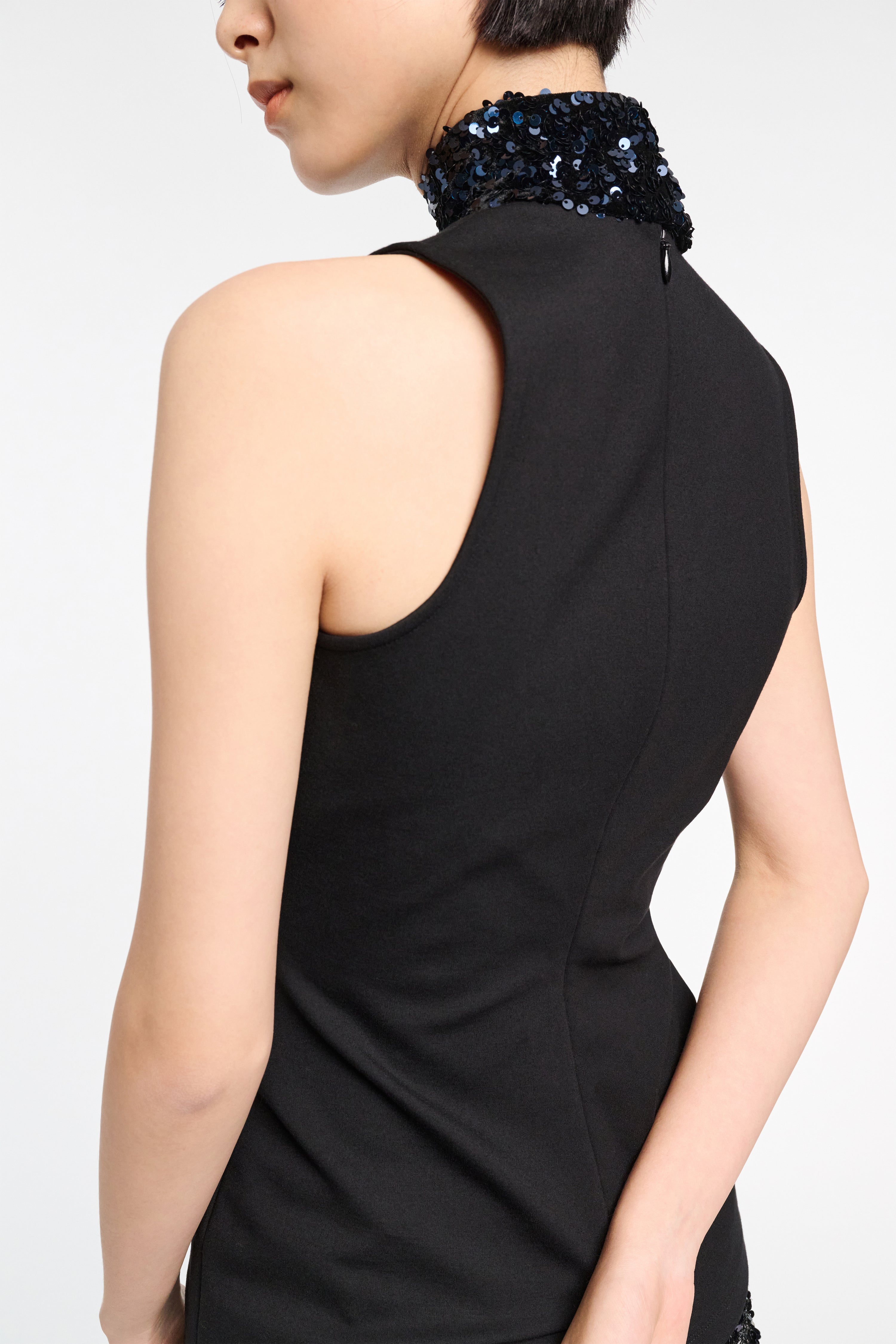 Dorothee Schumacher-EMOTIONAL ESSENCE I top-Shirts-Black-Deal-Outlet-by-ARCHIVIST