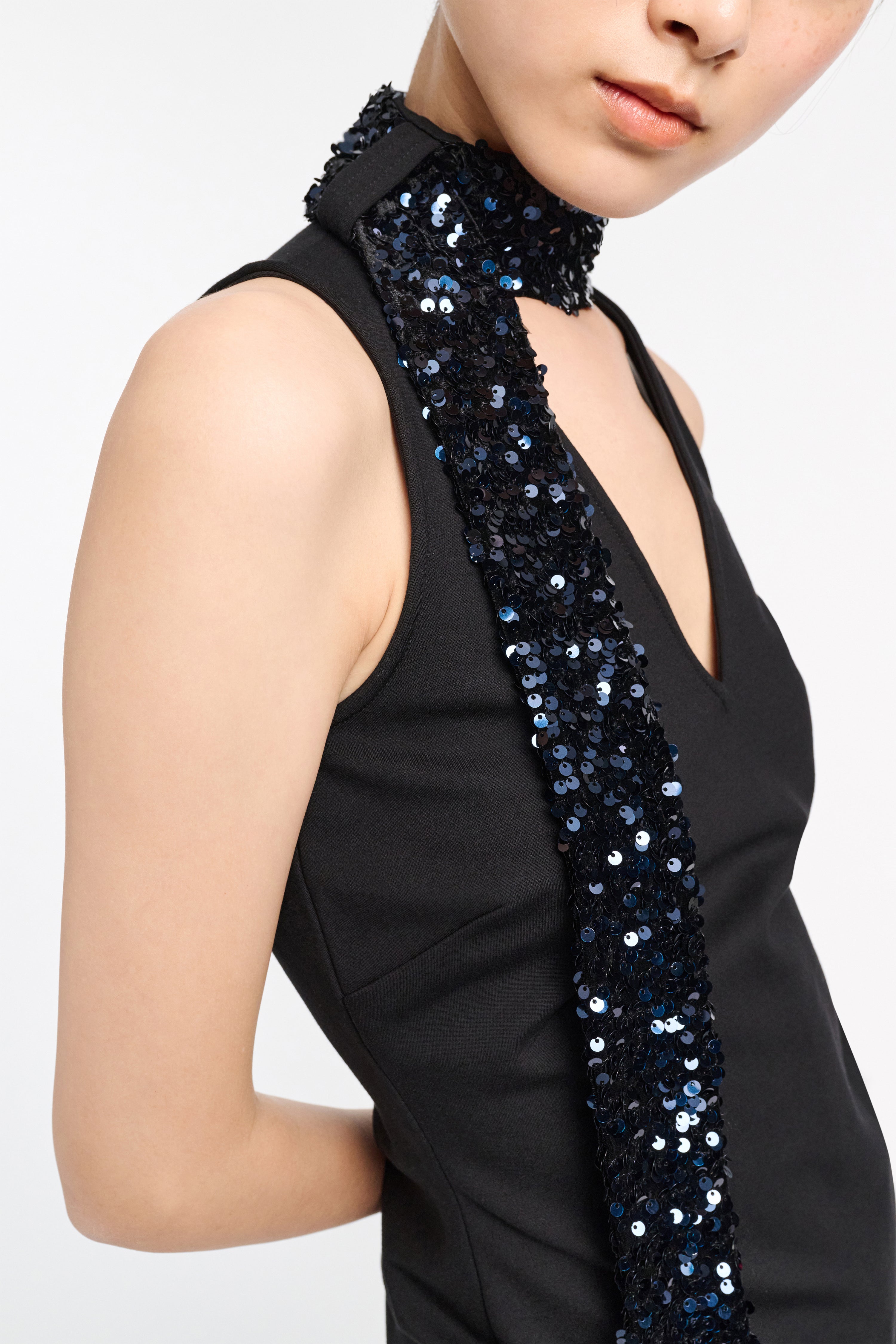 Dorothee Schumacher-EMOTIONAL ESSENCE I top-Shirts-Black-Deal-Outlet-by-ARCHIVIST