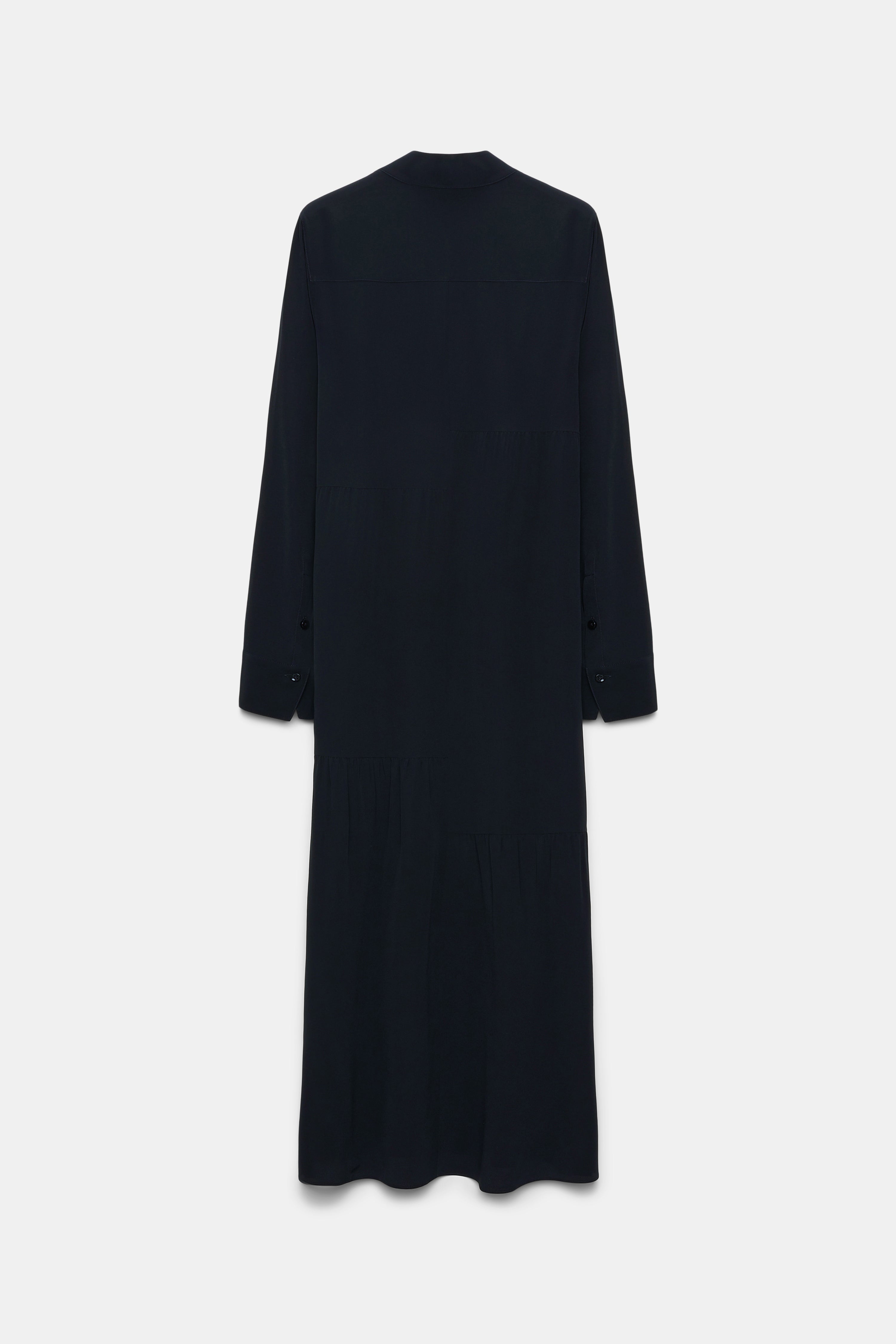 Dorothee Schumacher-STRIKING VOLUMES dress-Kleider & Röcke-Black-Deal-Outlet-by-ARCHIVIST