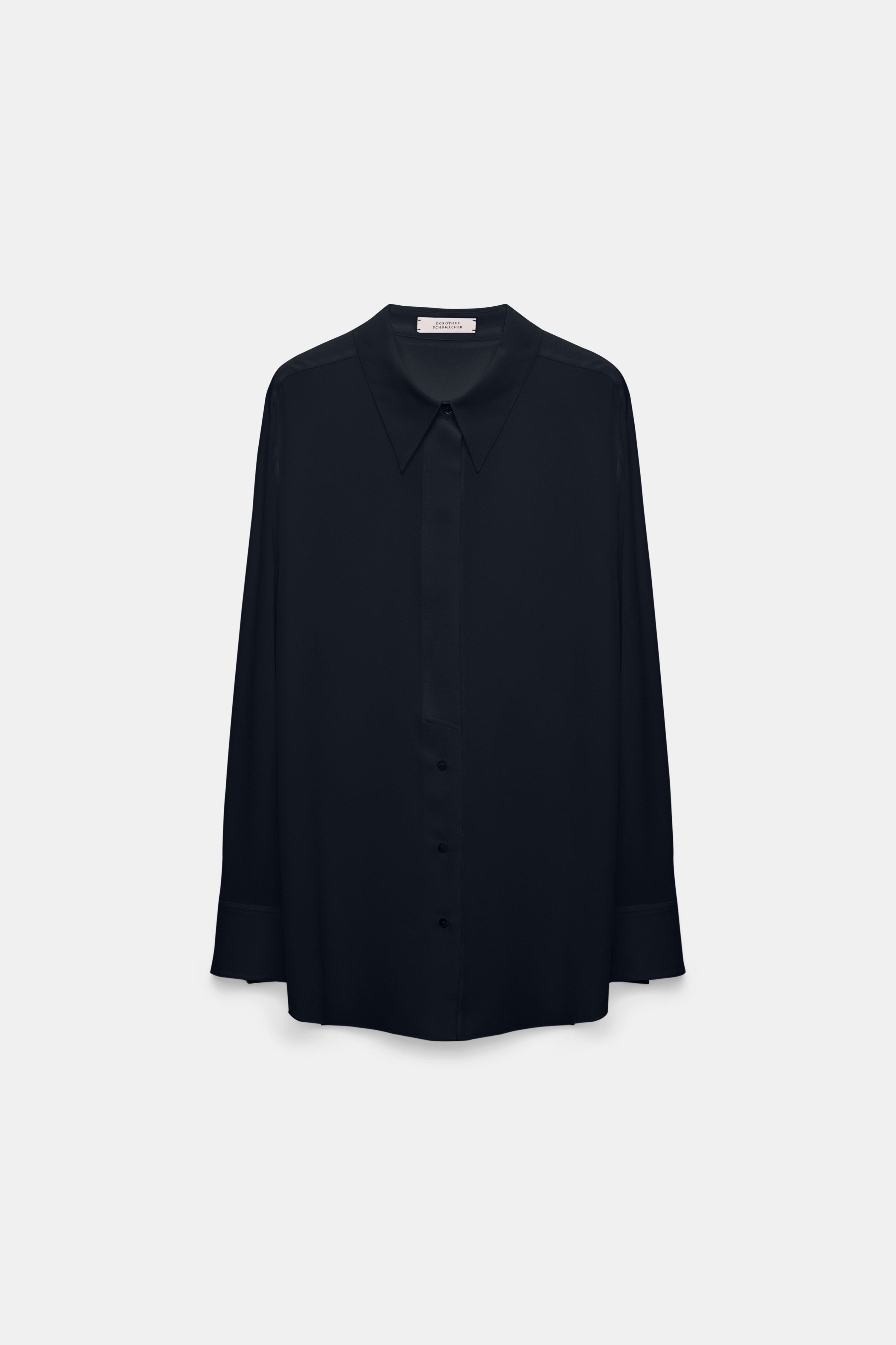 Dorothee Schumacher-STRIKING VOLUMES blouse-Hemden & Blusen-Black-Deal-Outlet-by-ARCHIVIST
