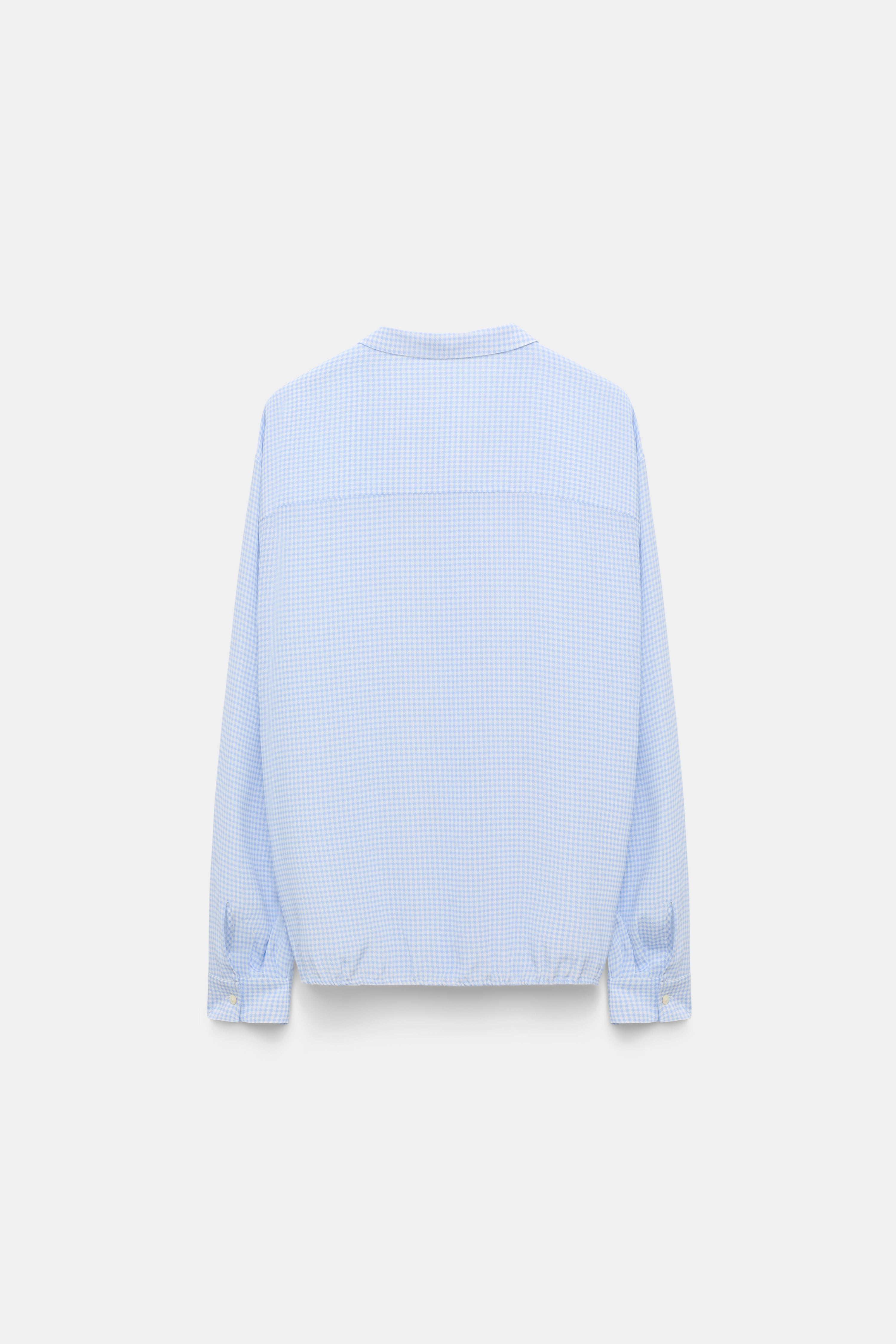 Dorothee Schumacher-VICHY LOVE blouse-Hemden & Blusen-Black-Deal-Outlet-by-ARCHIVIST