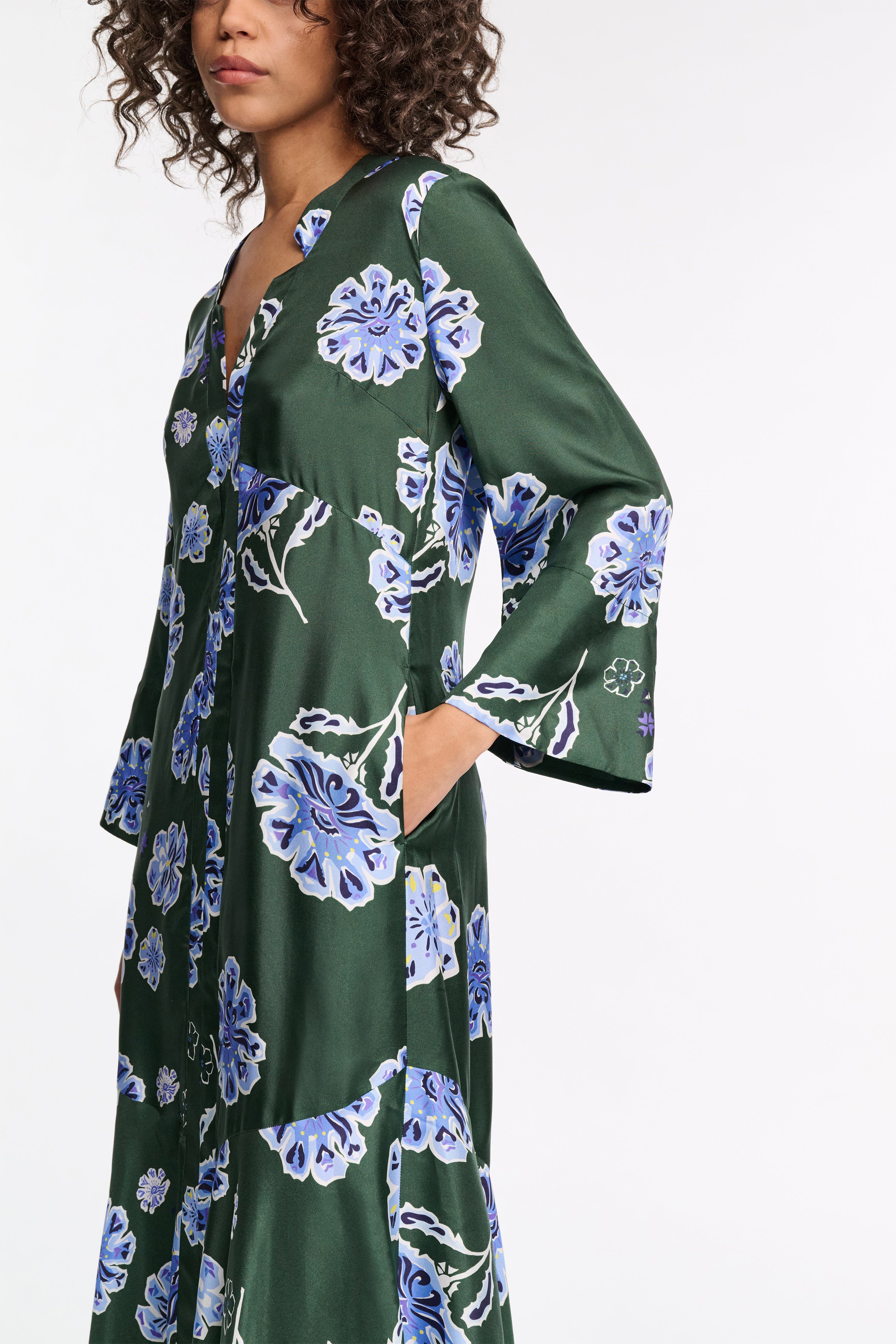 Dorothee Schumacher-BIG GARDEN dress-Kleider & Röcke-Black-Deal-Outlet-by-ARCHIVIST