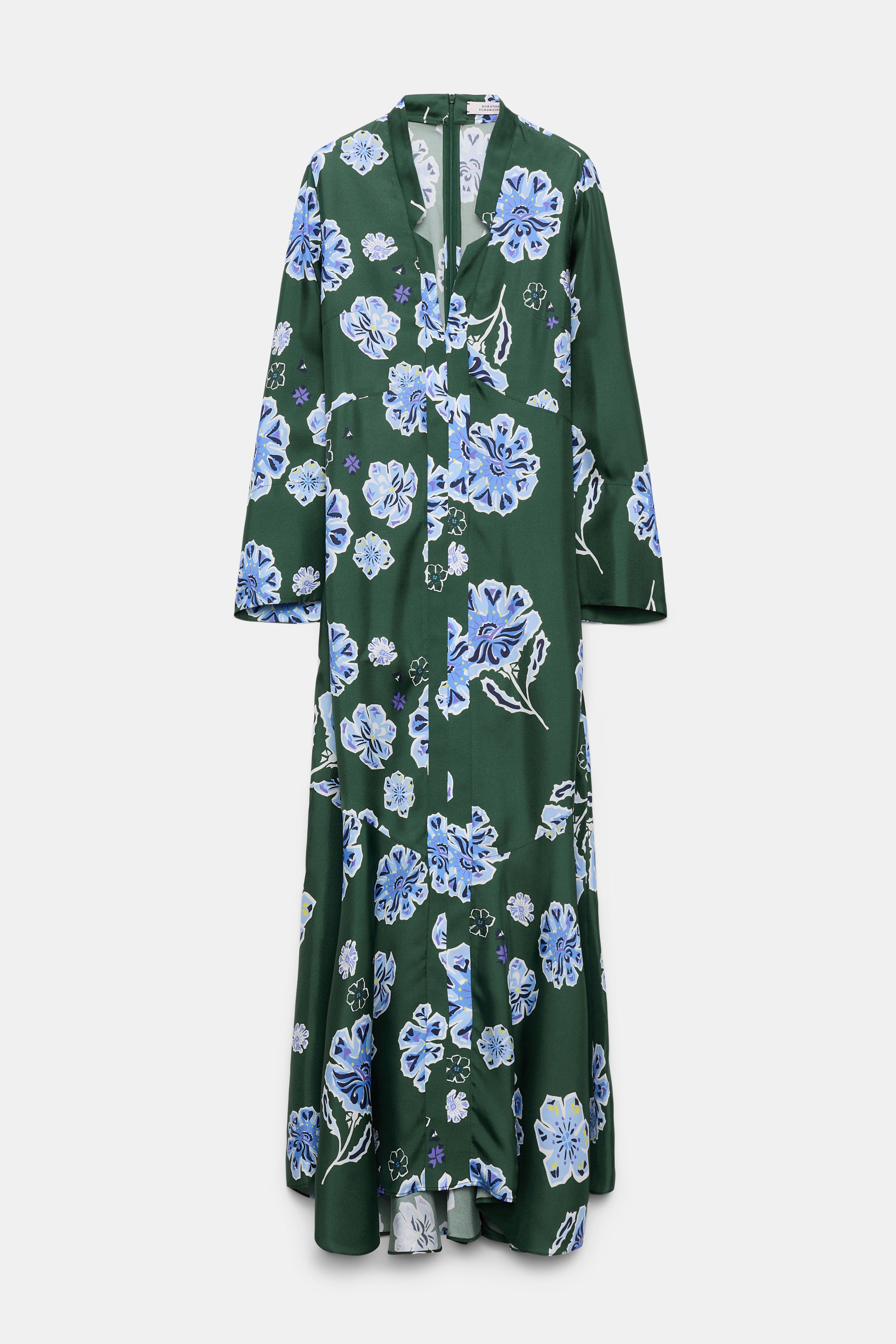 Dorothee Schumacher-BIG GARDEN dress-Kleider & Röcke-Black-Deal-Outlet-by-ARCHIVIST