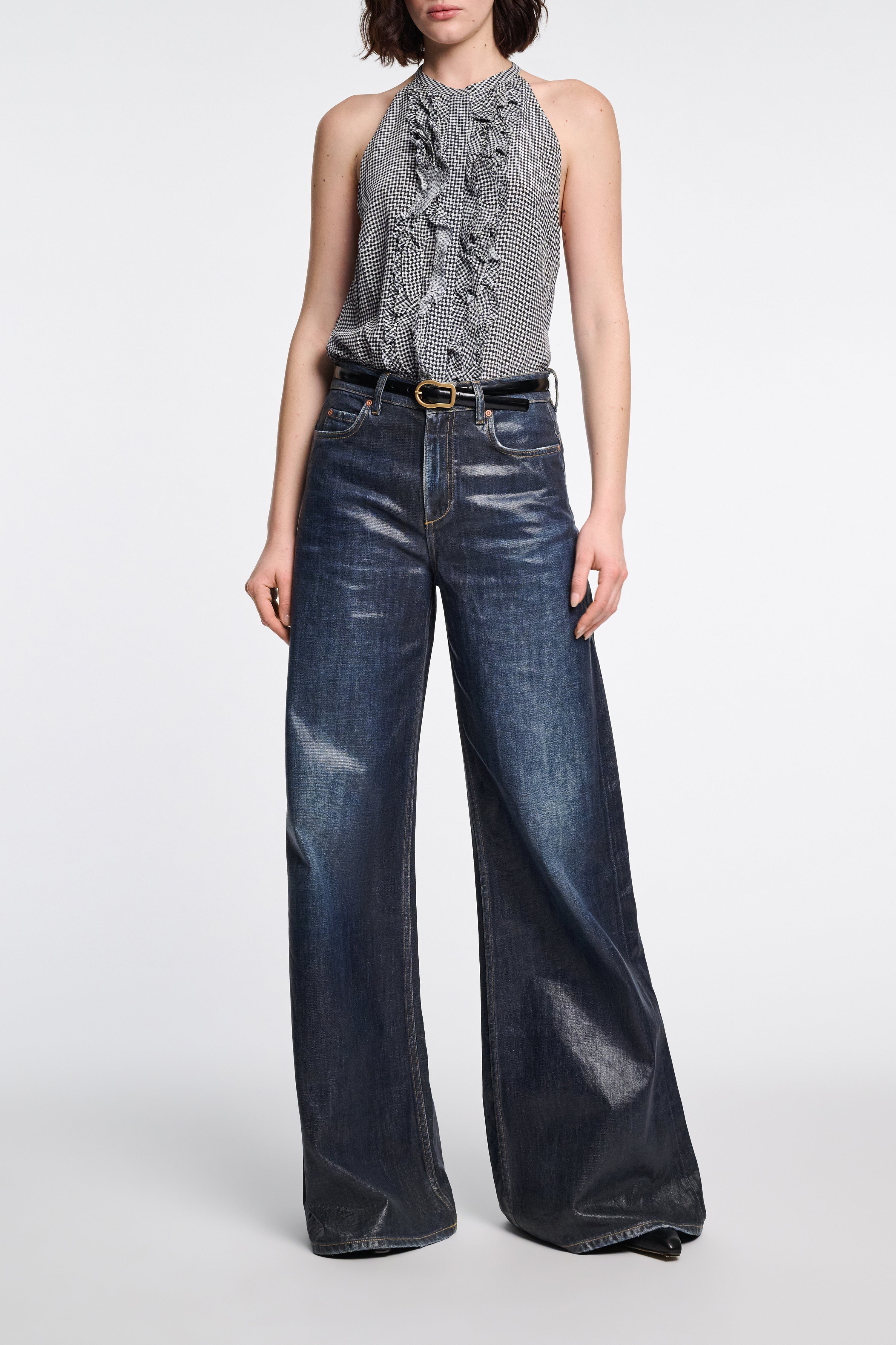 Dorothee Schumacher-SIGNATURE SHINE belt-Accessoires-Black-Deal-Outlet-by-ARCHIVIST