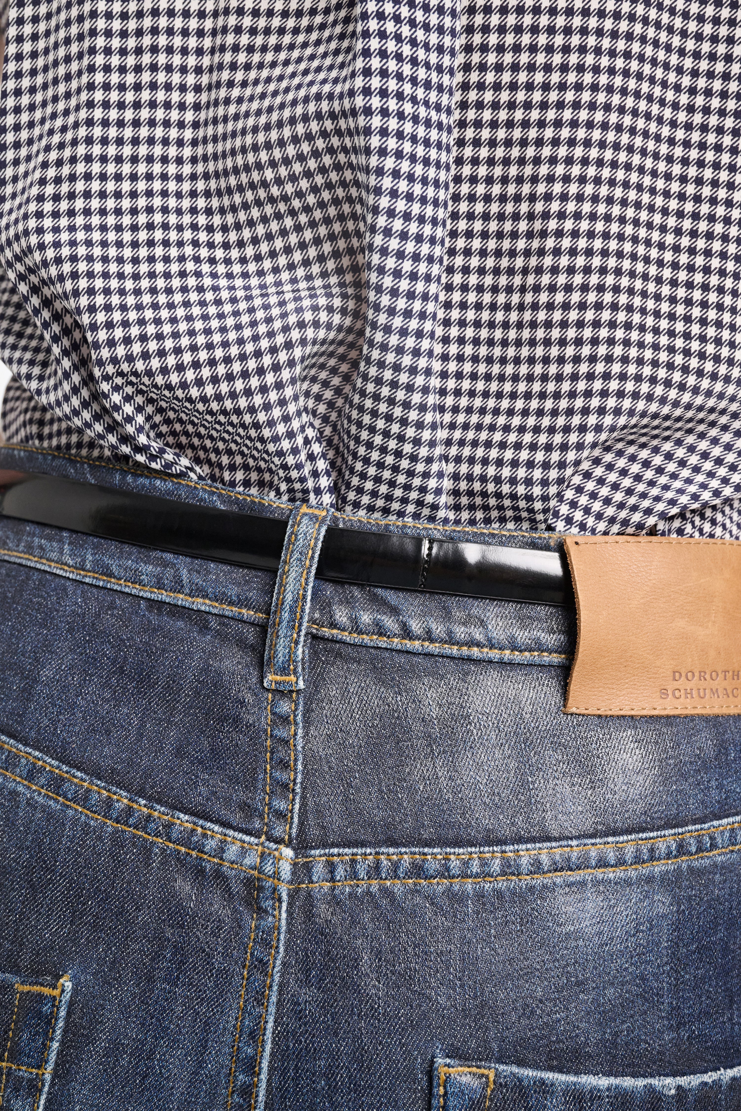 Dorothee Schumacher-SIGNATURE SHINE belt-Accessoires-Black-Deal-Outlet-by-ARCHIVIST