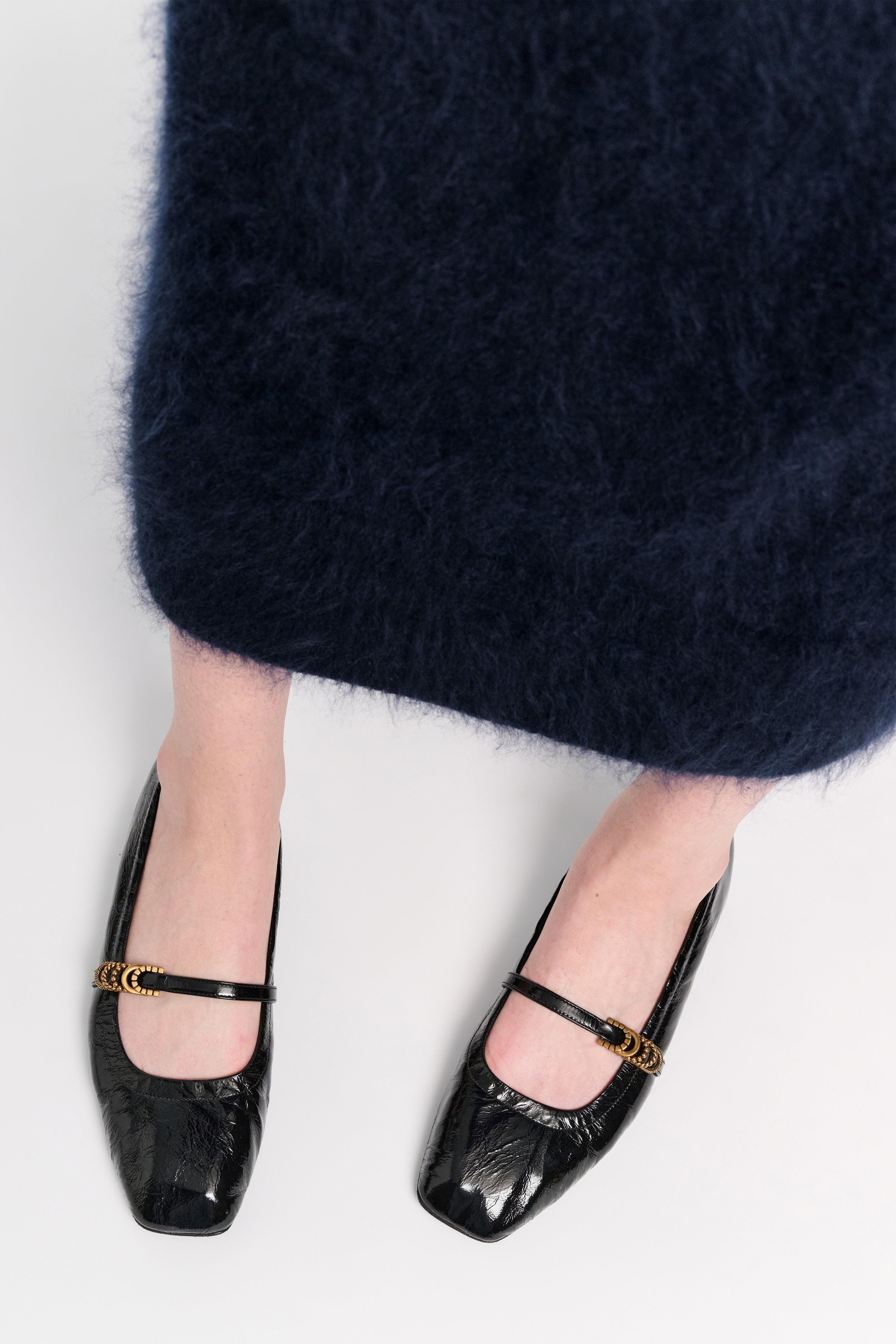 Dorothee Schumacher-MODERN EASE ballerina-Schuhe-Black-Deal-Outlet-by-ARCHIVIST