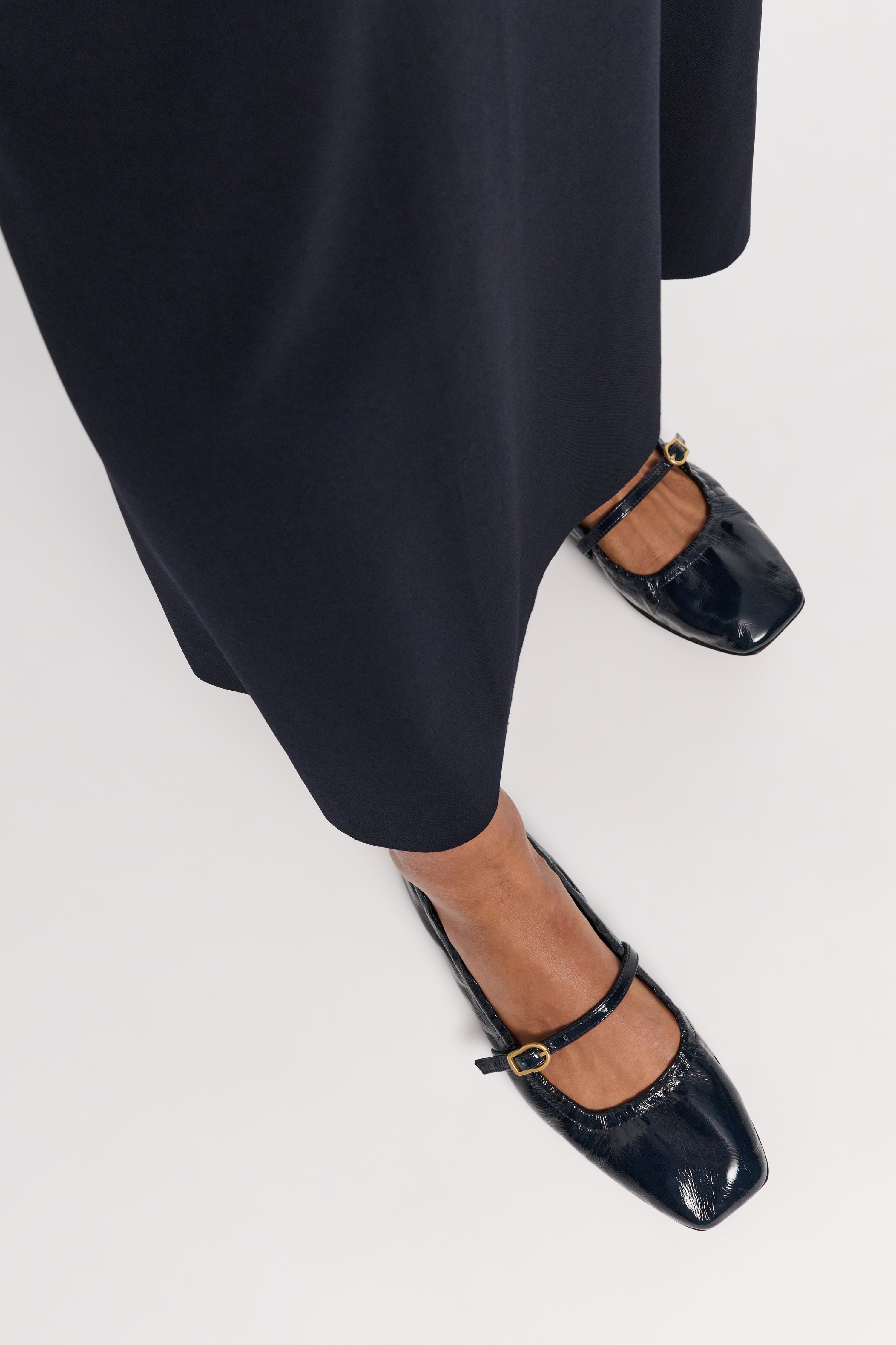 Dorothee Schumacher-MODERN EASE ballerina-Schuhe-Black-Deal-Outlet-by-ARCHIVIST