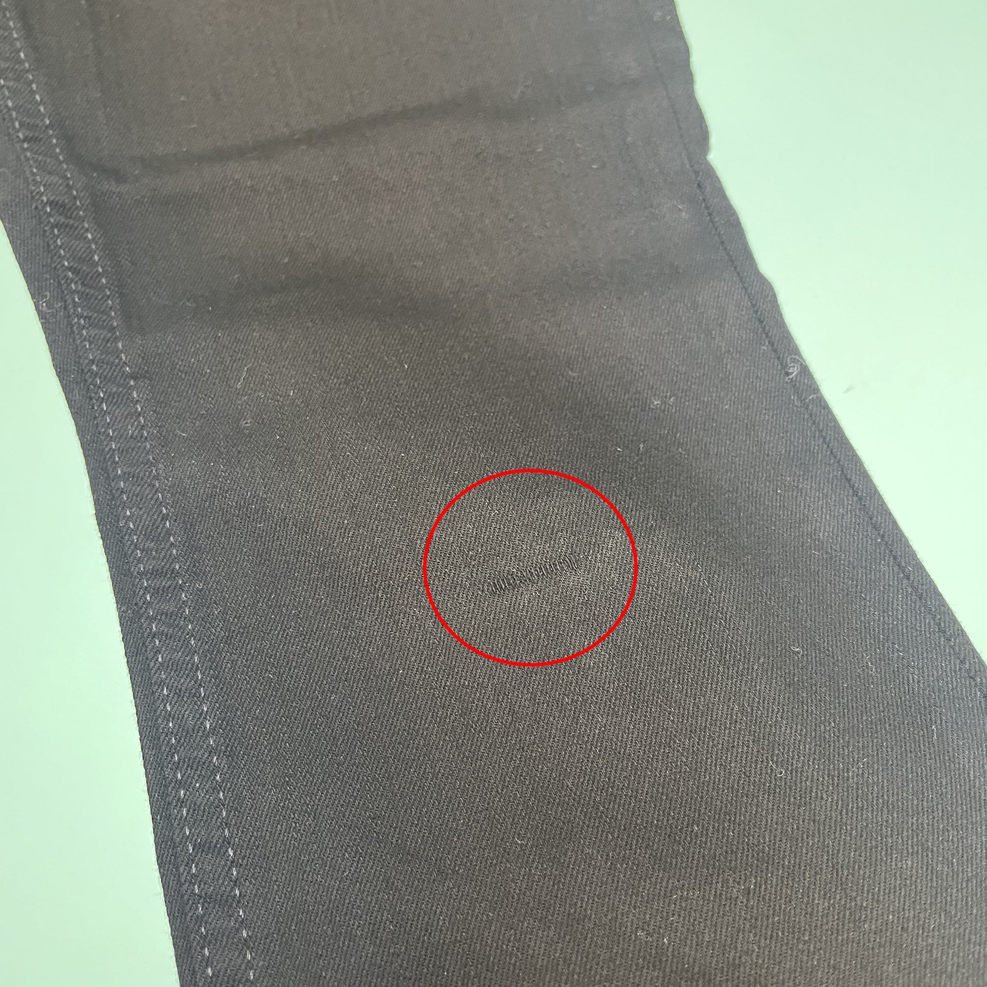 Acne Studios-Acne Studios Blå Konst Climb Denim Jeans-WOMEN CLOTHING-Black-Deal-Outlet-by-ARCHIVIST