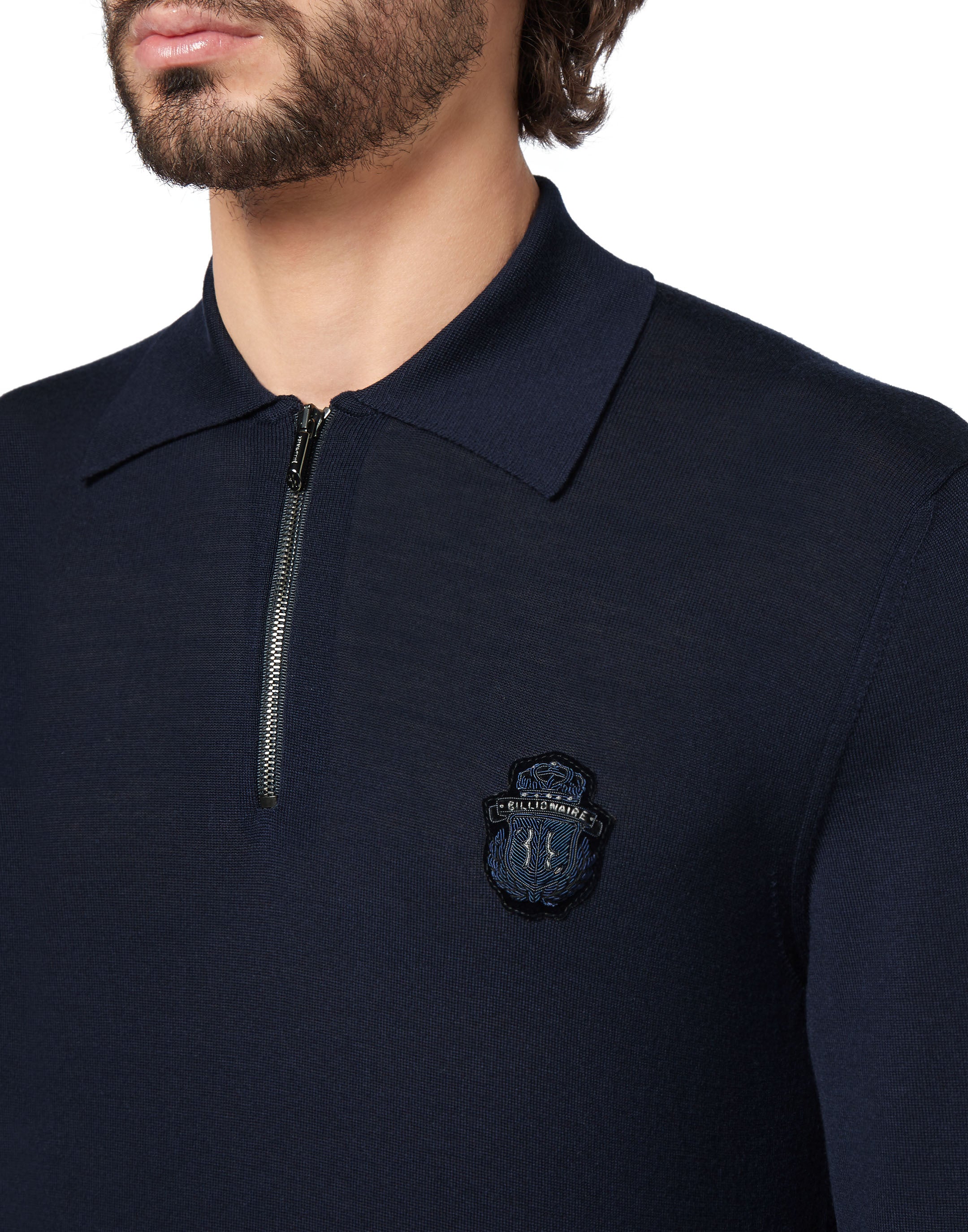 Zip-up Pullover CREST