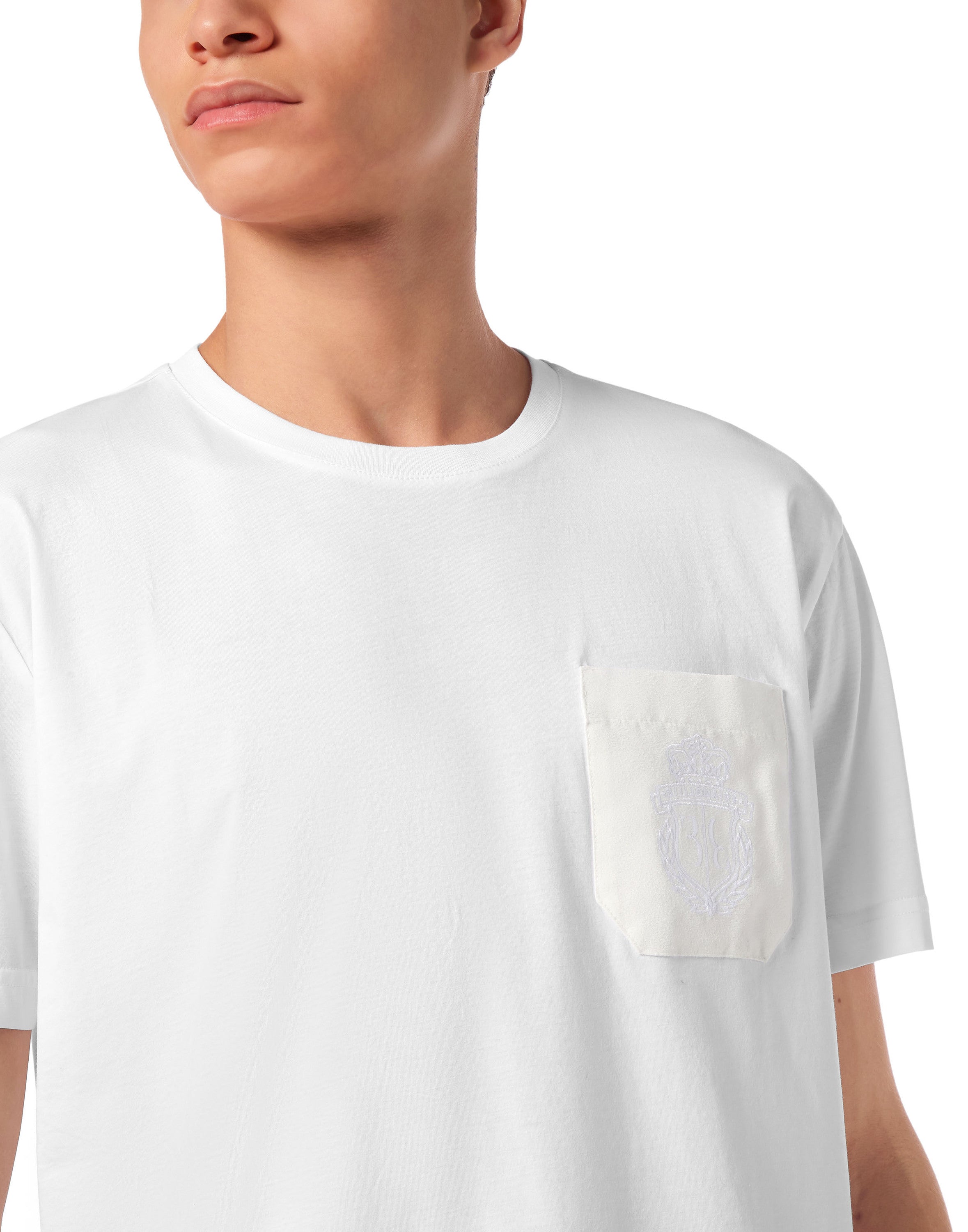 T-shirt Round Neck SS Crest