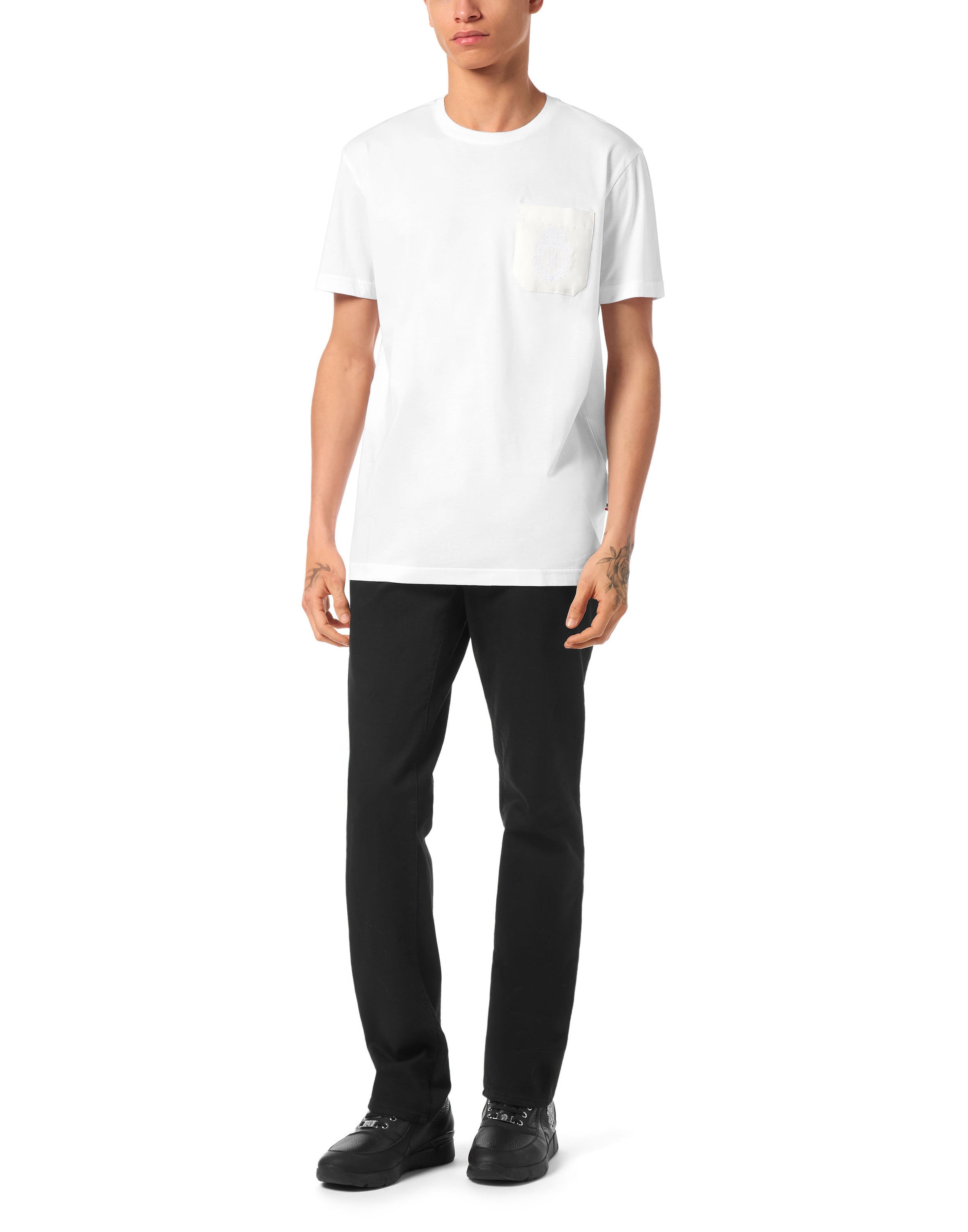T-shirt Round Neck SS Crest