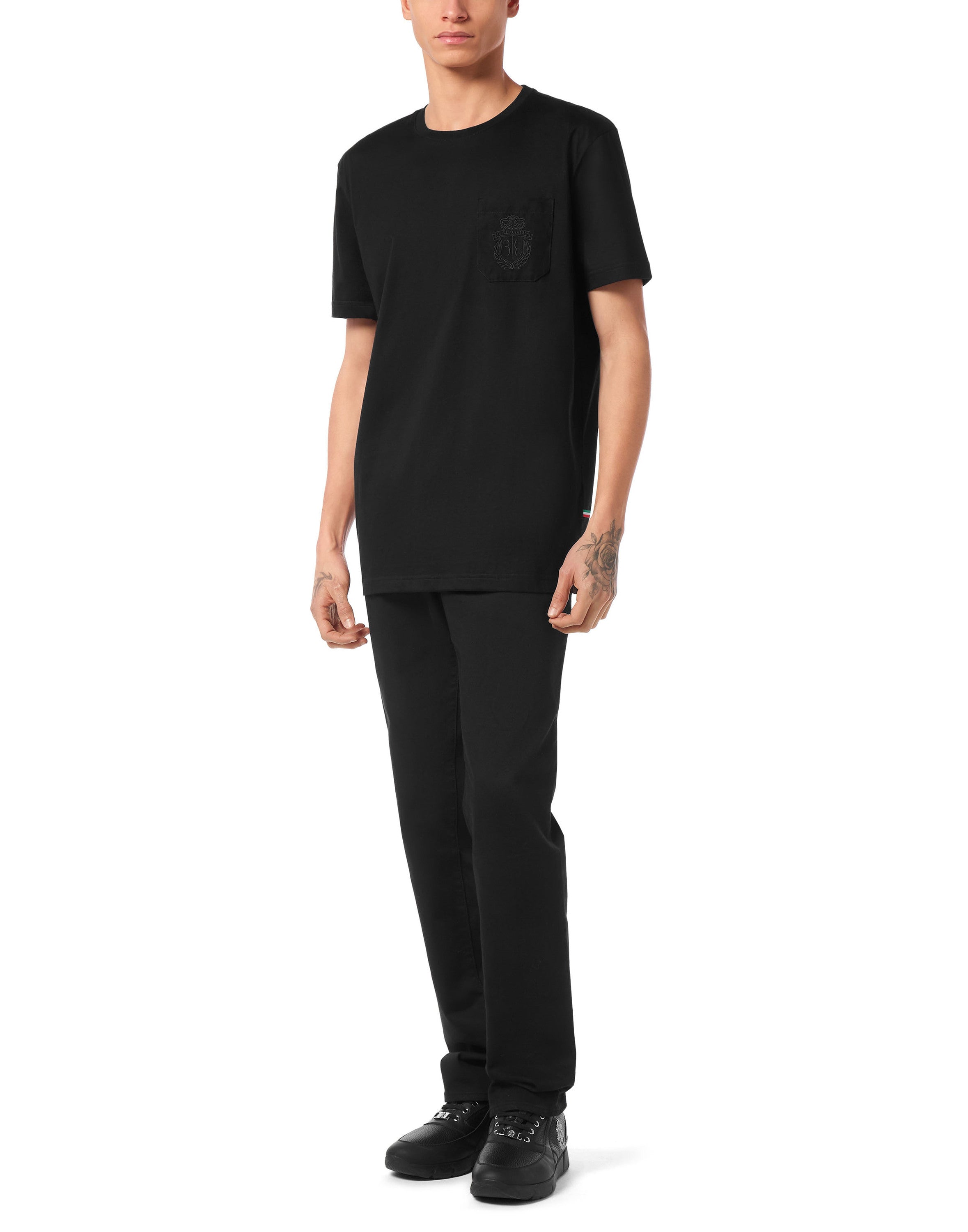 T-shirt Round Neck SS Crest